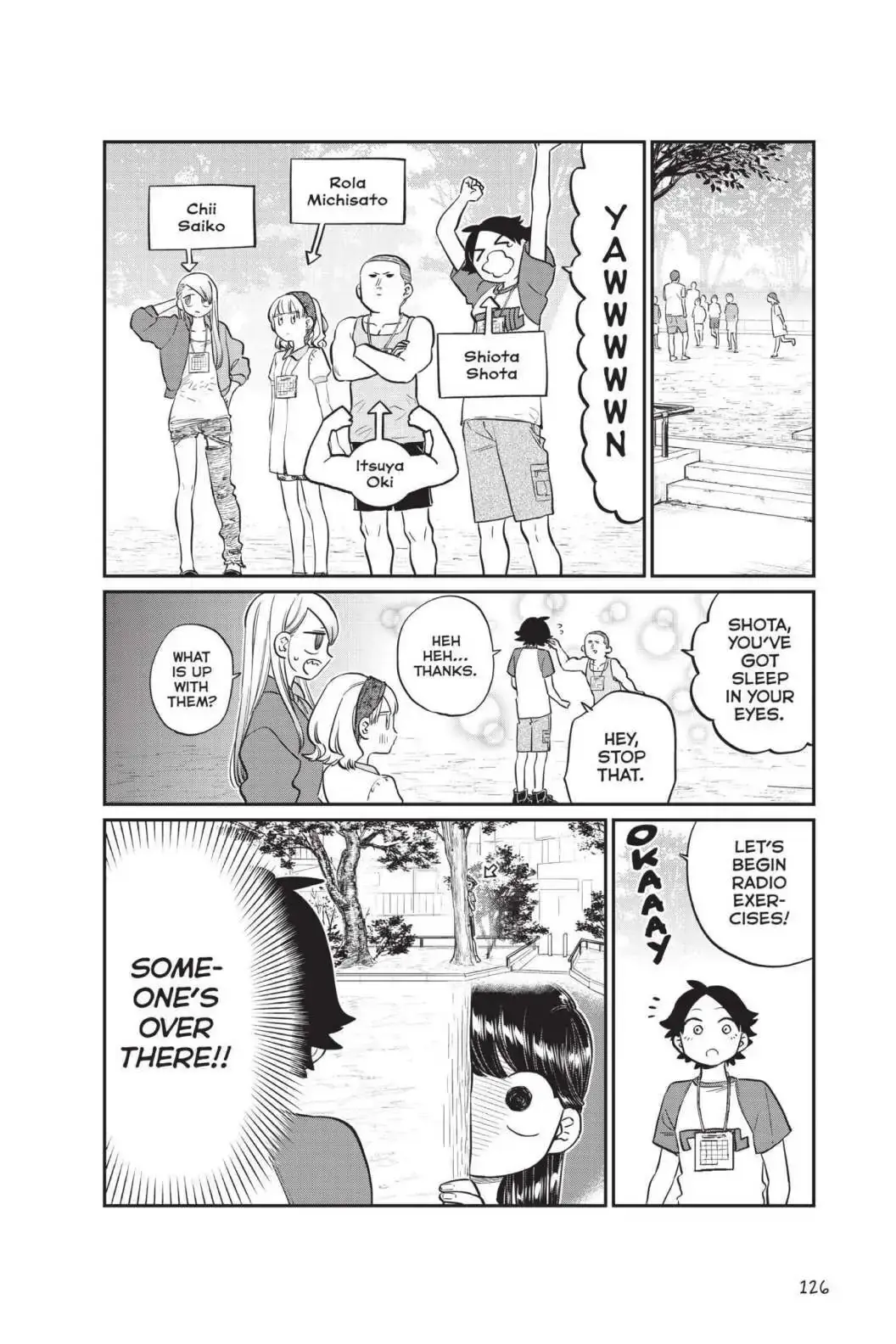 Komi-san wa Komyushou Desu - Chapter 167 - Page 2