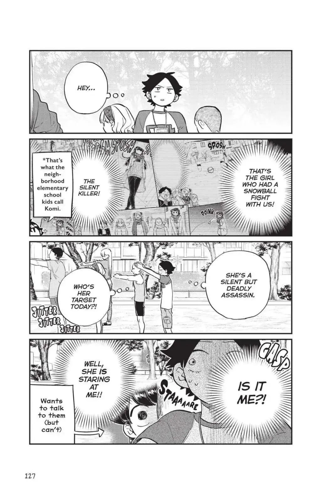 Komi-san wa Komyushou Desu - Chapter 167 - Page 3