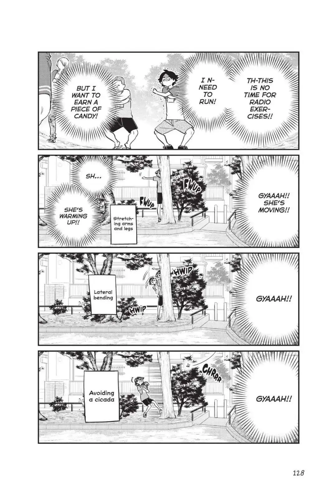 Komi-san wa Komyushou Desu - Chapter 167 - Page 4