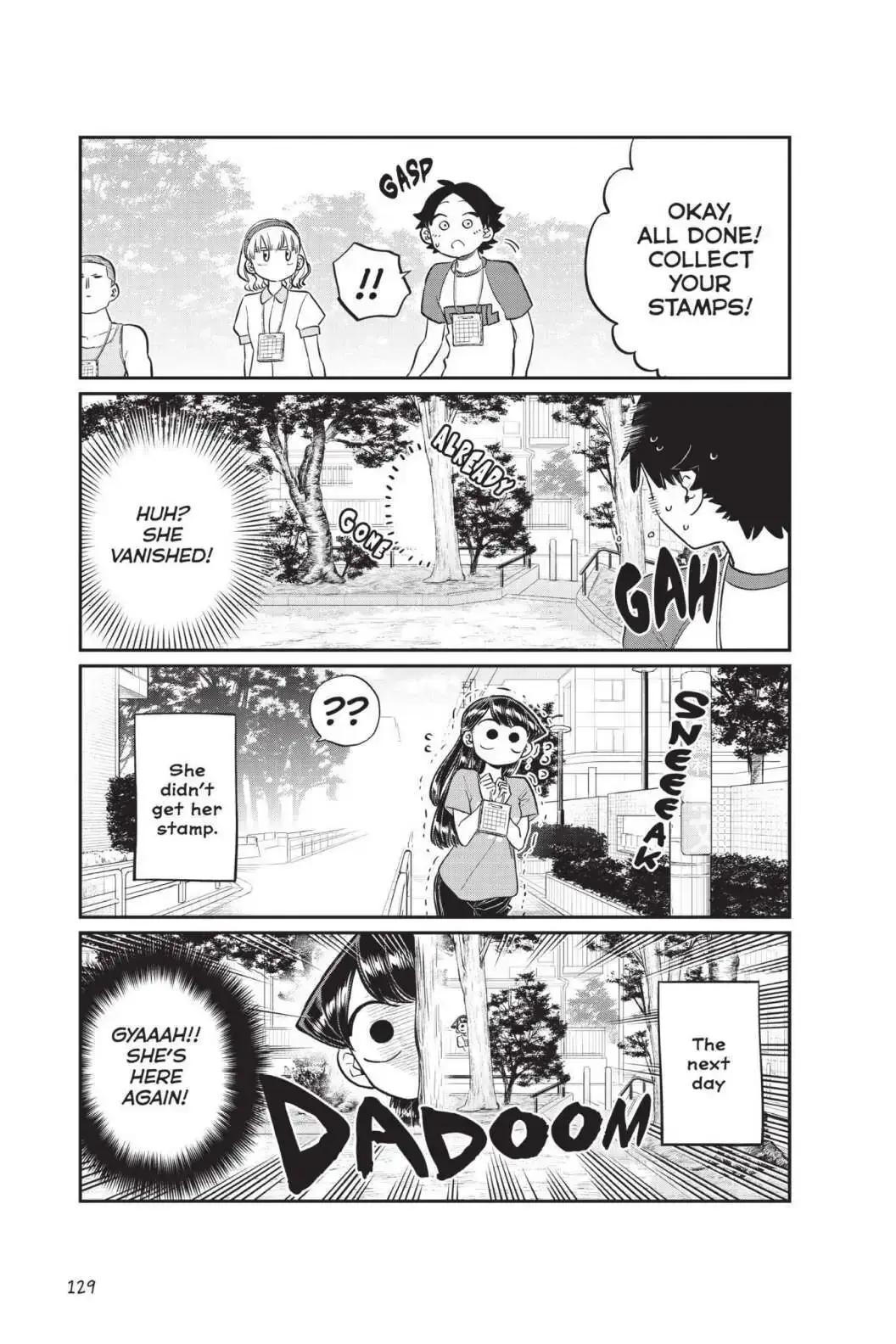 Komi-san wa Komyushou Desu - Chapter 167 - Page 5