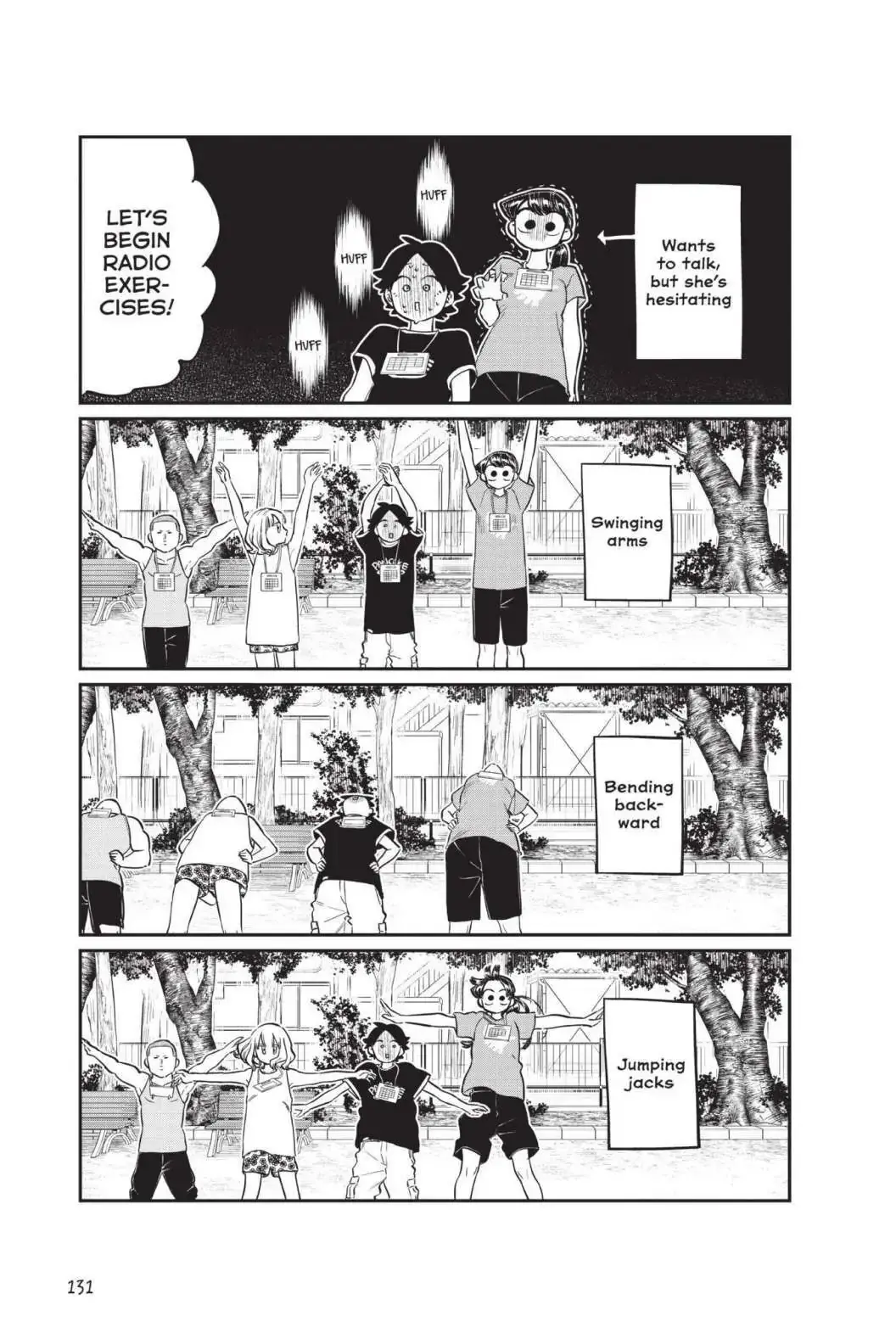 Komi-san wa Komyushou Desu - Chapter 167 - Page 7