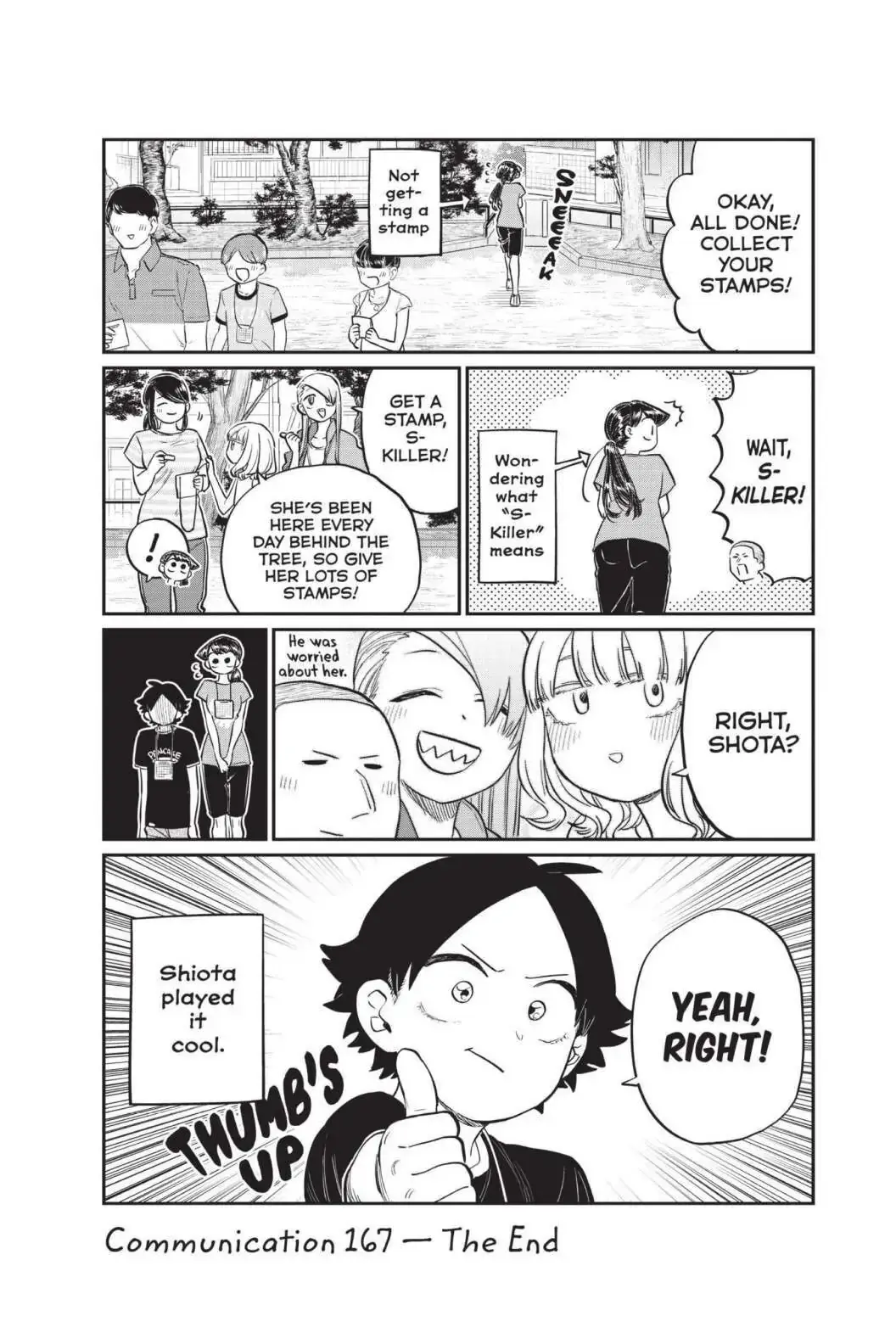 Komi-san wa Komyushou Desu - Chapter 167 - Page 8
