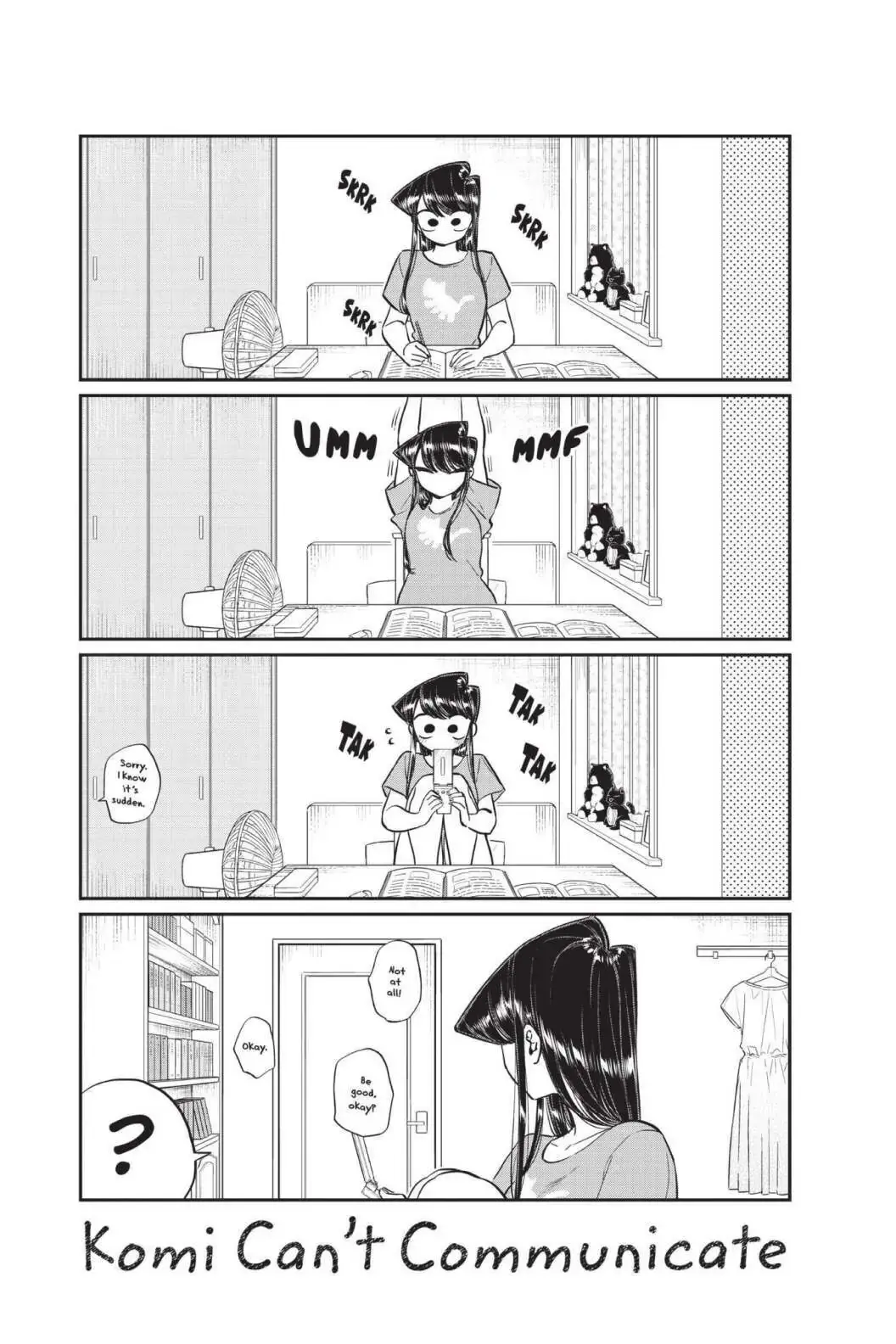 Komi-san wa Komyushou Desu - Chapter 168 - Page 1