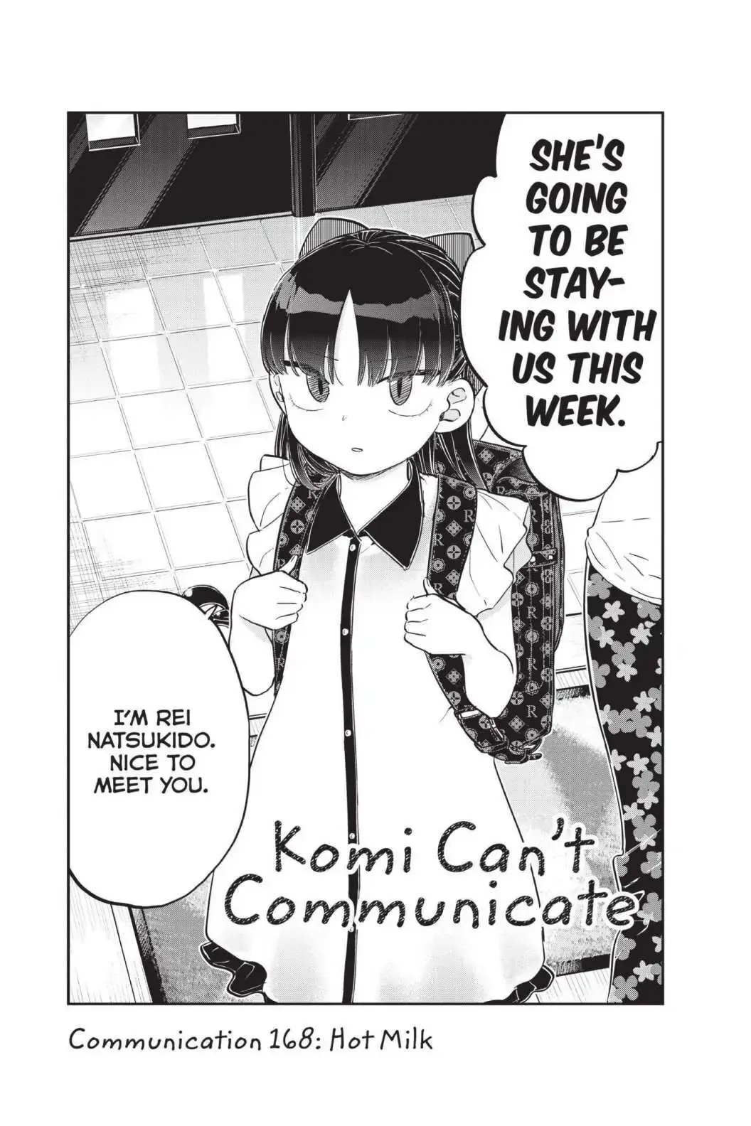 Komi-san wa Komyushou Desu - Chapter 168 - Page 3