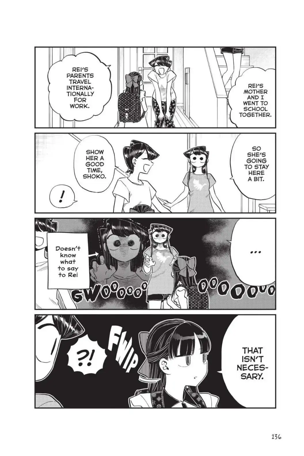 Komi-san wa Komyushou Desu - Chapter 168 - Page 4