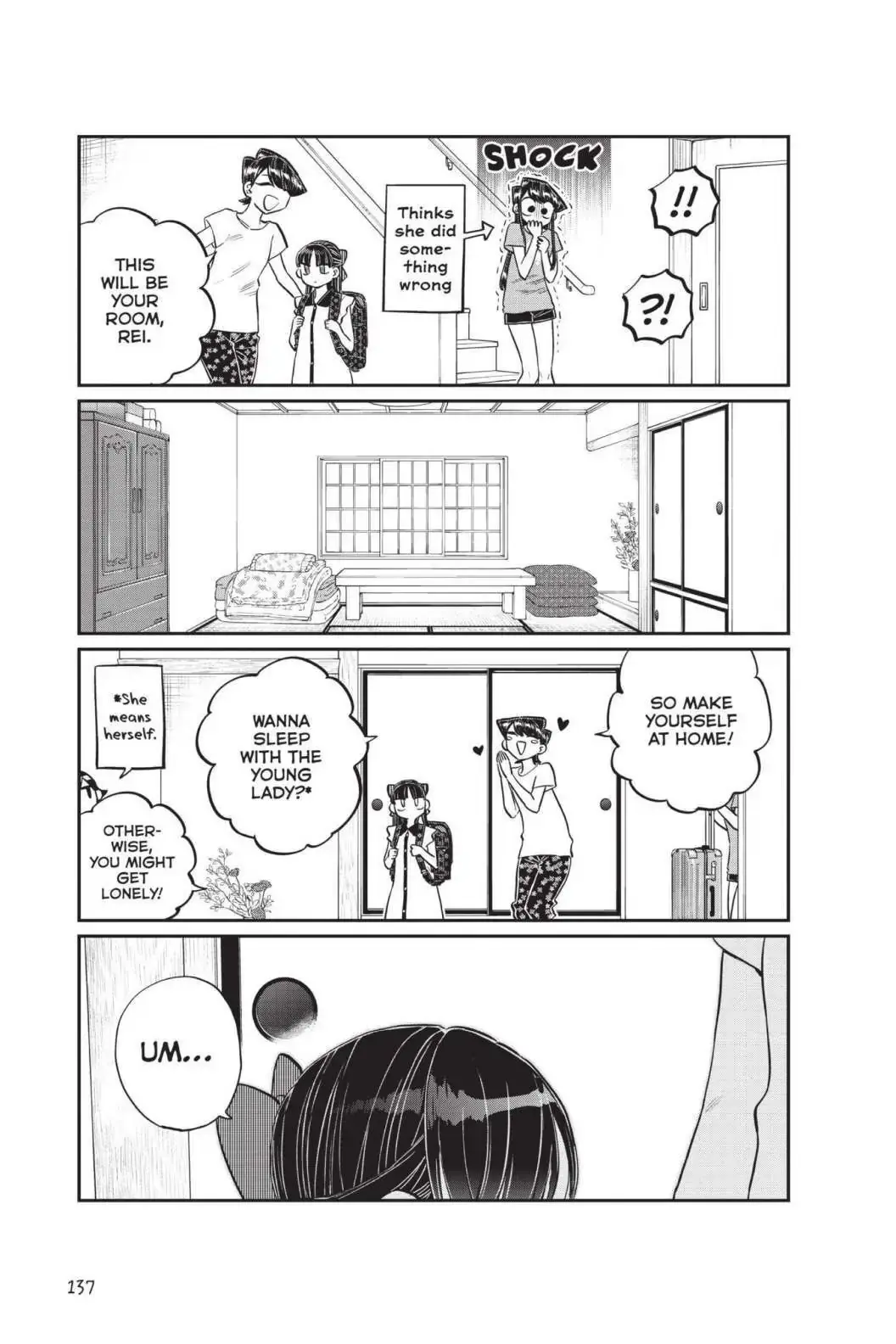 Komi-san wa Komyushou Desu - Chapter 168 - Page 5