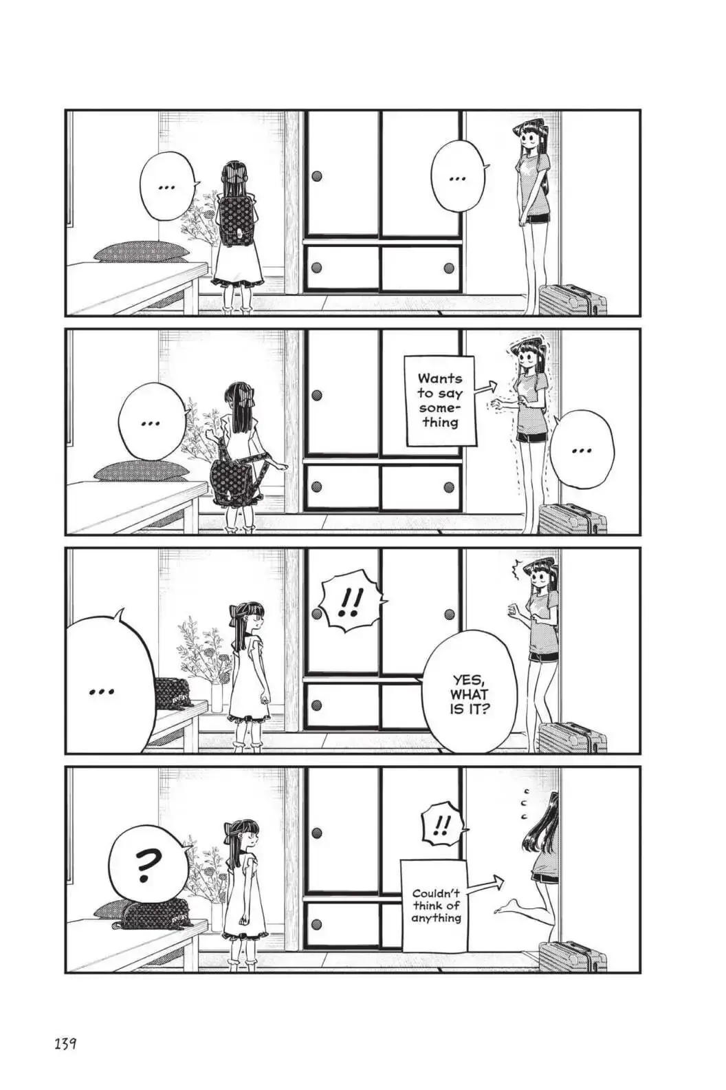 Komi-san wa Komyushou Desu - Chapter 168 - Page 7