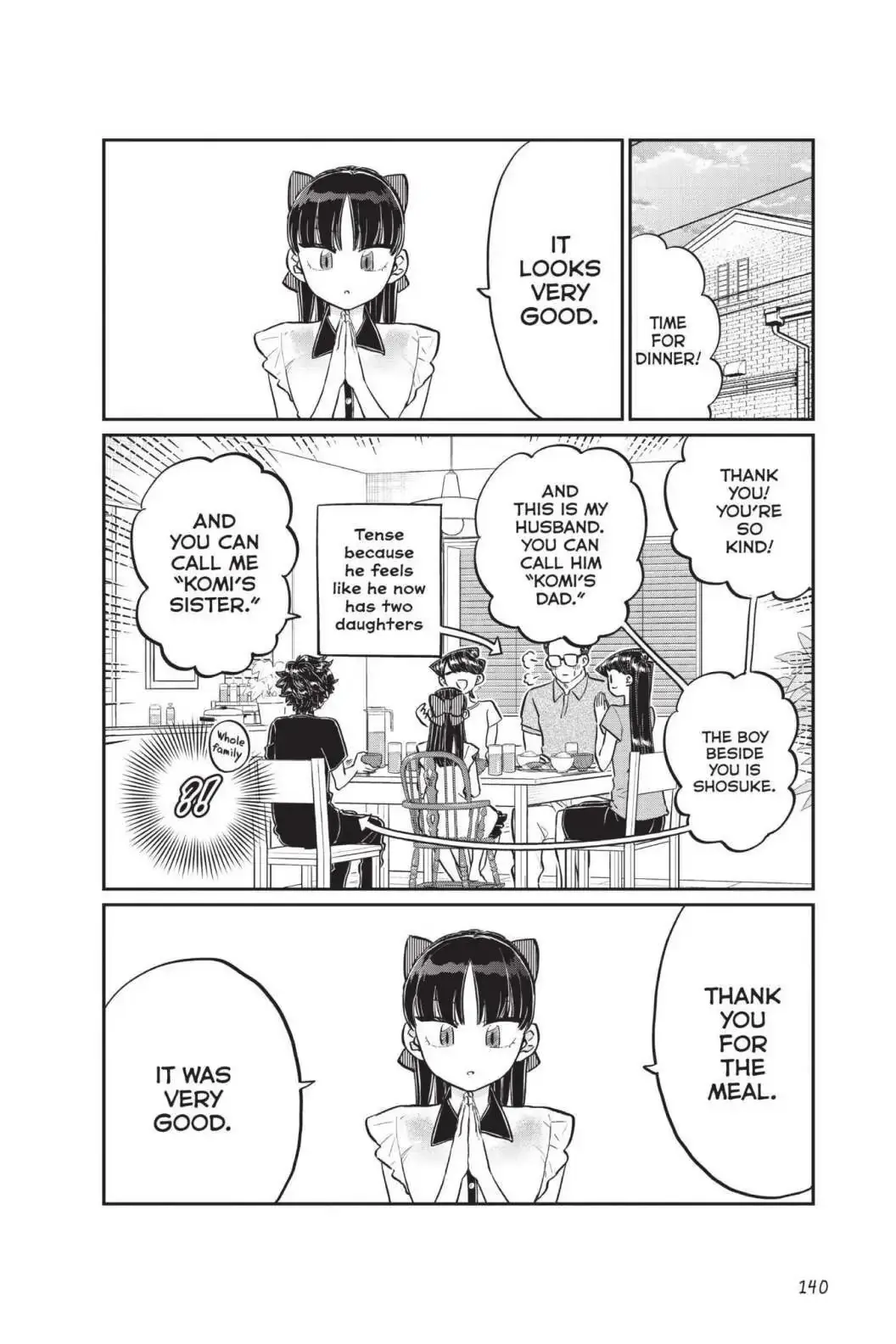 Komi-san wa Komyushou Desu - Chapter 168 - Page 8