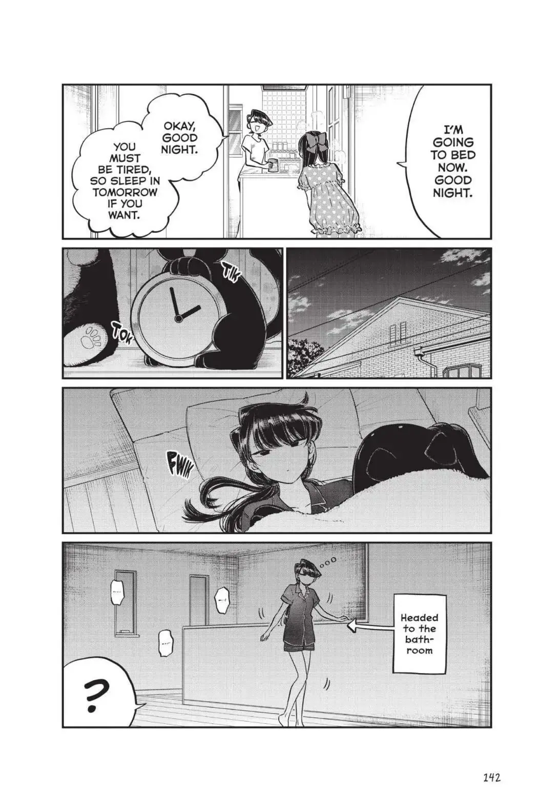 Komi-san wa Komyushou Desu - Chapter 168 - Page 10
