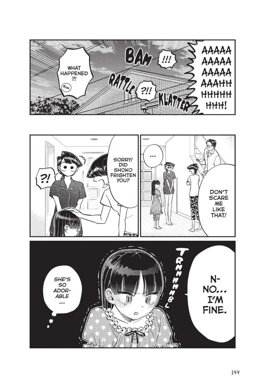 Komi-san wa Komyushou Desu - Chapter 168 - Page 12