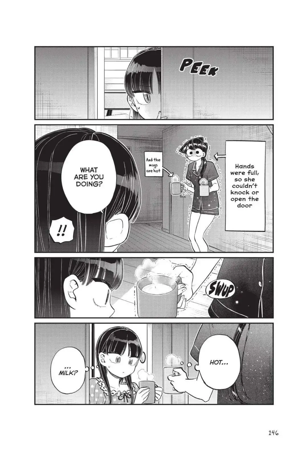 Komi-san wa Komyushou Desu - Chapter 168 - Page 14