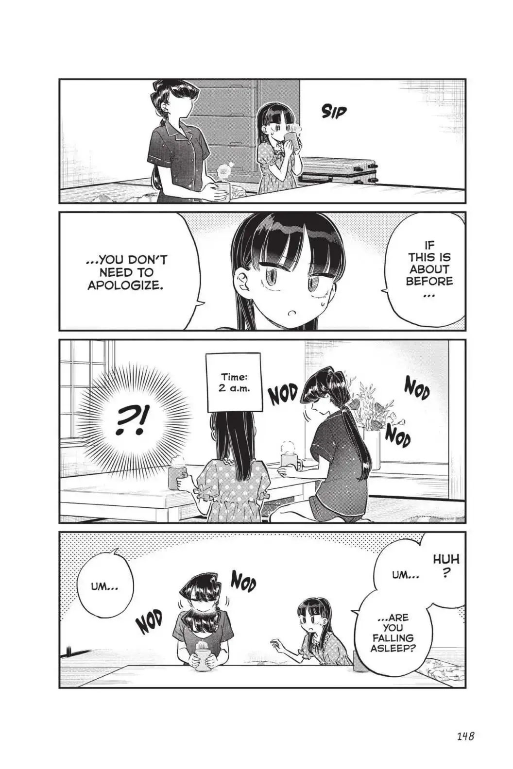 Komi-san wa Komyushou Desu - Chapter 168 - Page 16