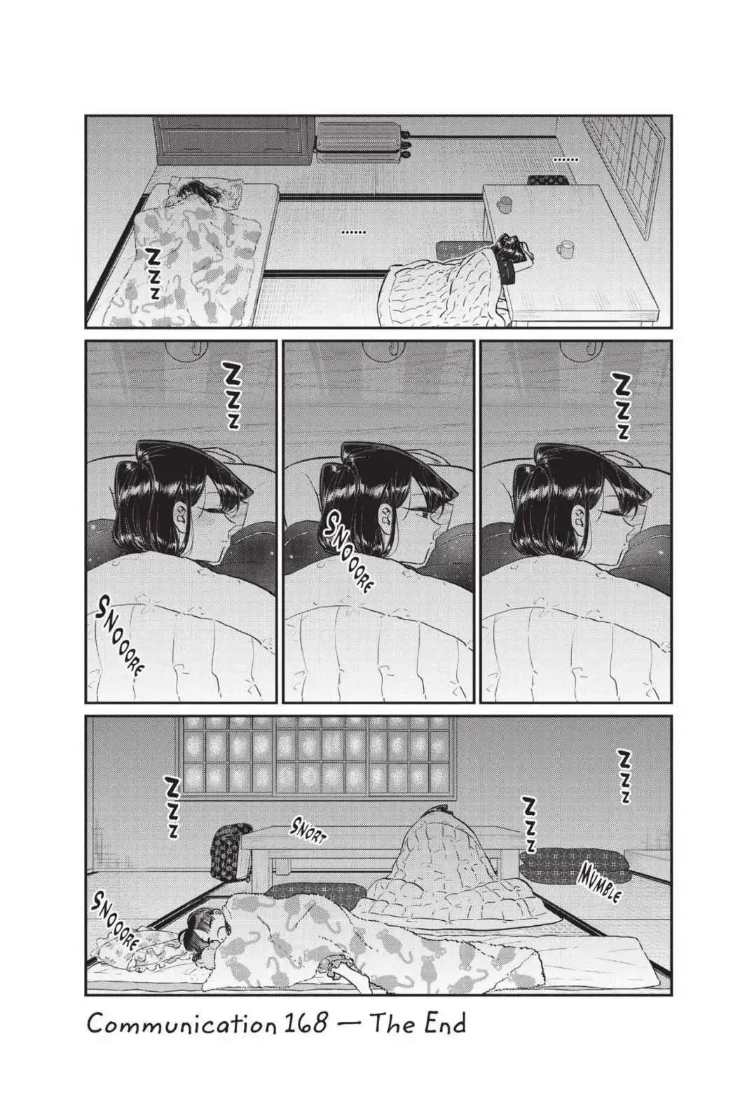 Komi-san wa Komyushou Desu - Chapter 168 - Page 18