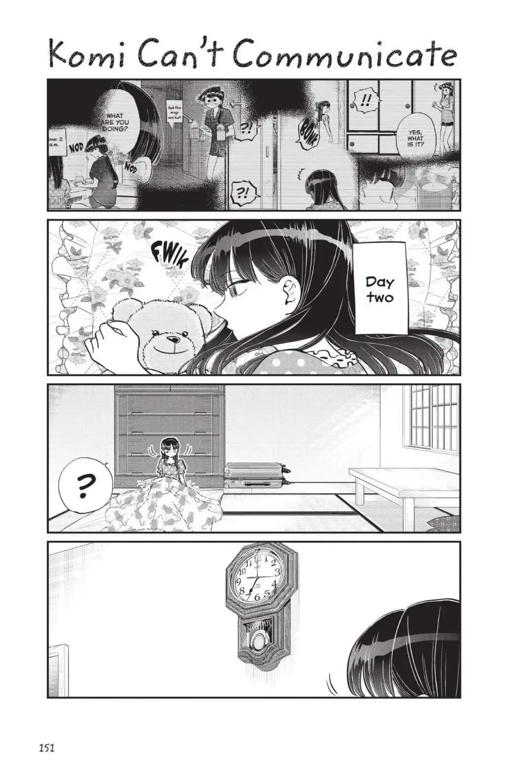 Komi-san wa Komyushou Desu - Chapter 169 - Page 1