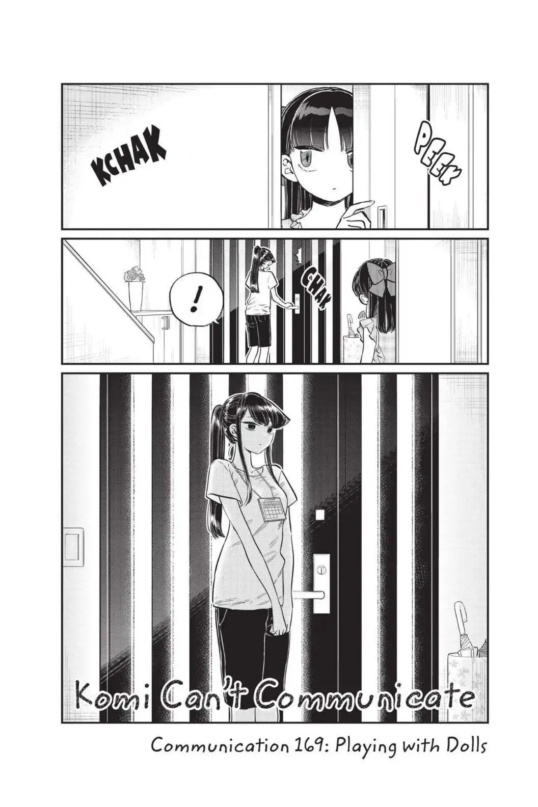 Komi-san wa Komyushou Desu - Chapter 169 - Page 2