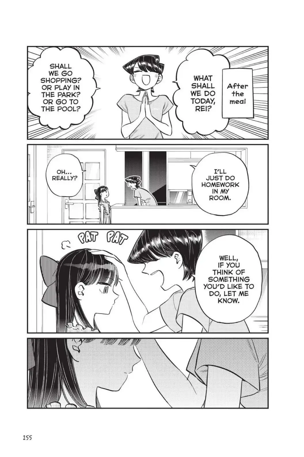Komi-san wa Komyushou Desu - Chapter 169 - Page 5