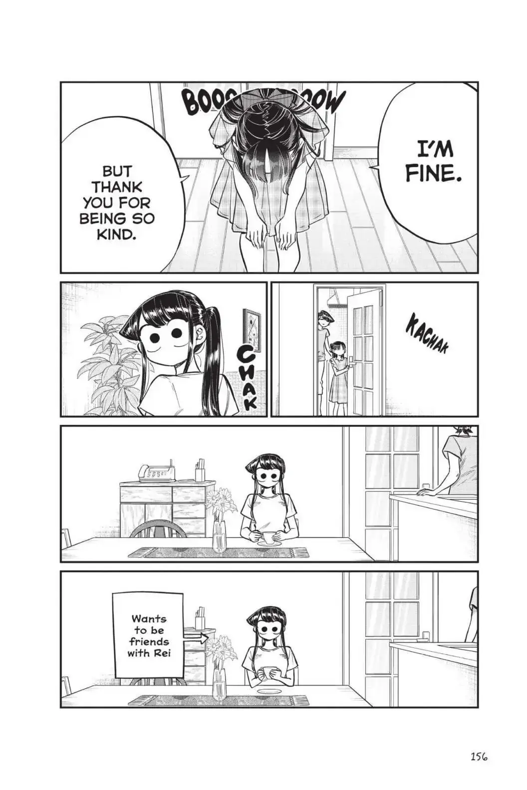 Komi-san wa Komyushou Desu - Chapter 169 - Page 6