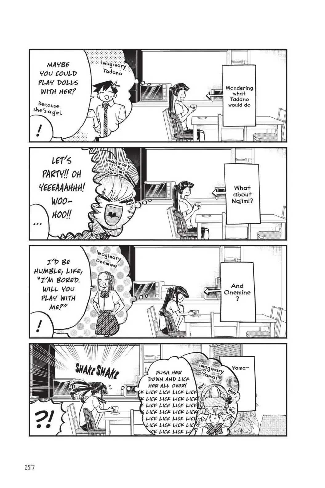 Komi-san wa Komyushou Desu - Chapter 169 - Page 7