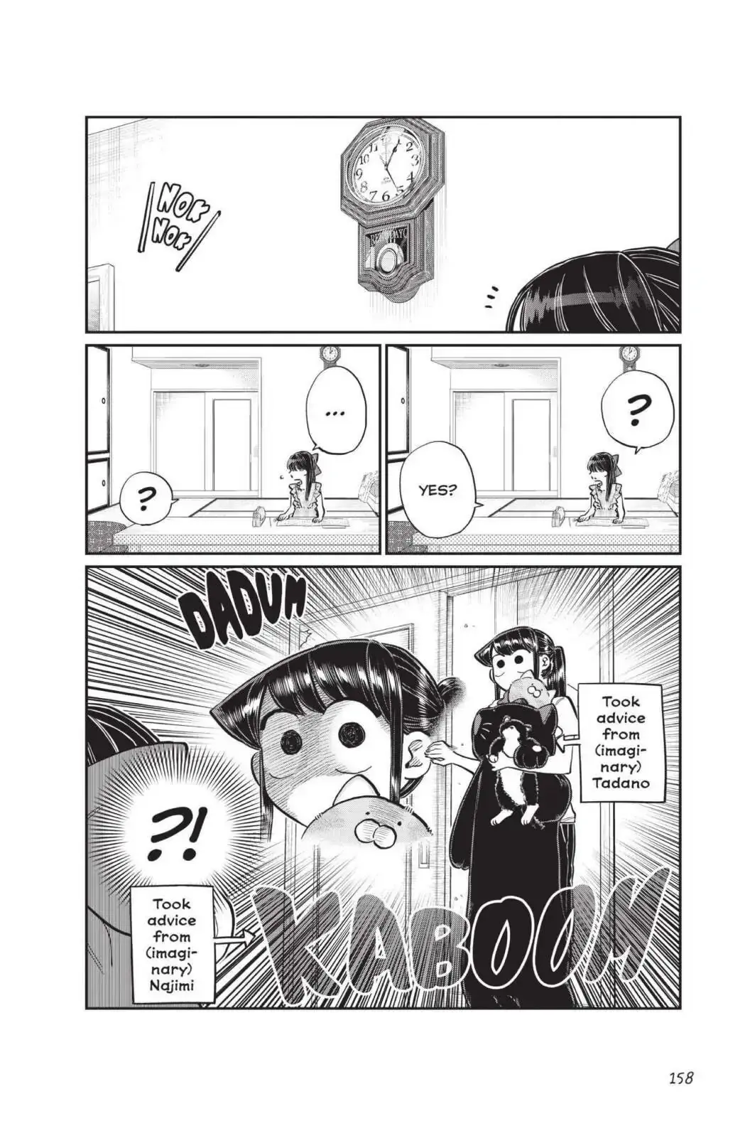 Komi-san wa Komyushou Desu - Chapter 169 - Page 8