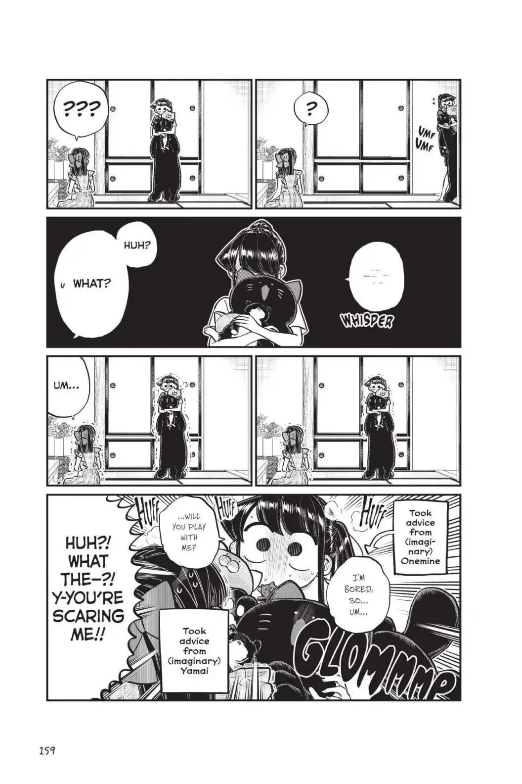 Komi-san wa Komyushou Desu - Chapter 169 - Page 9