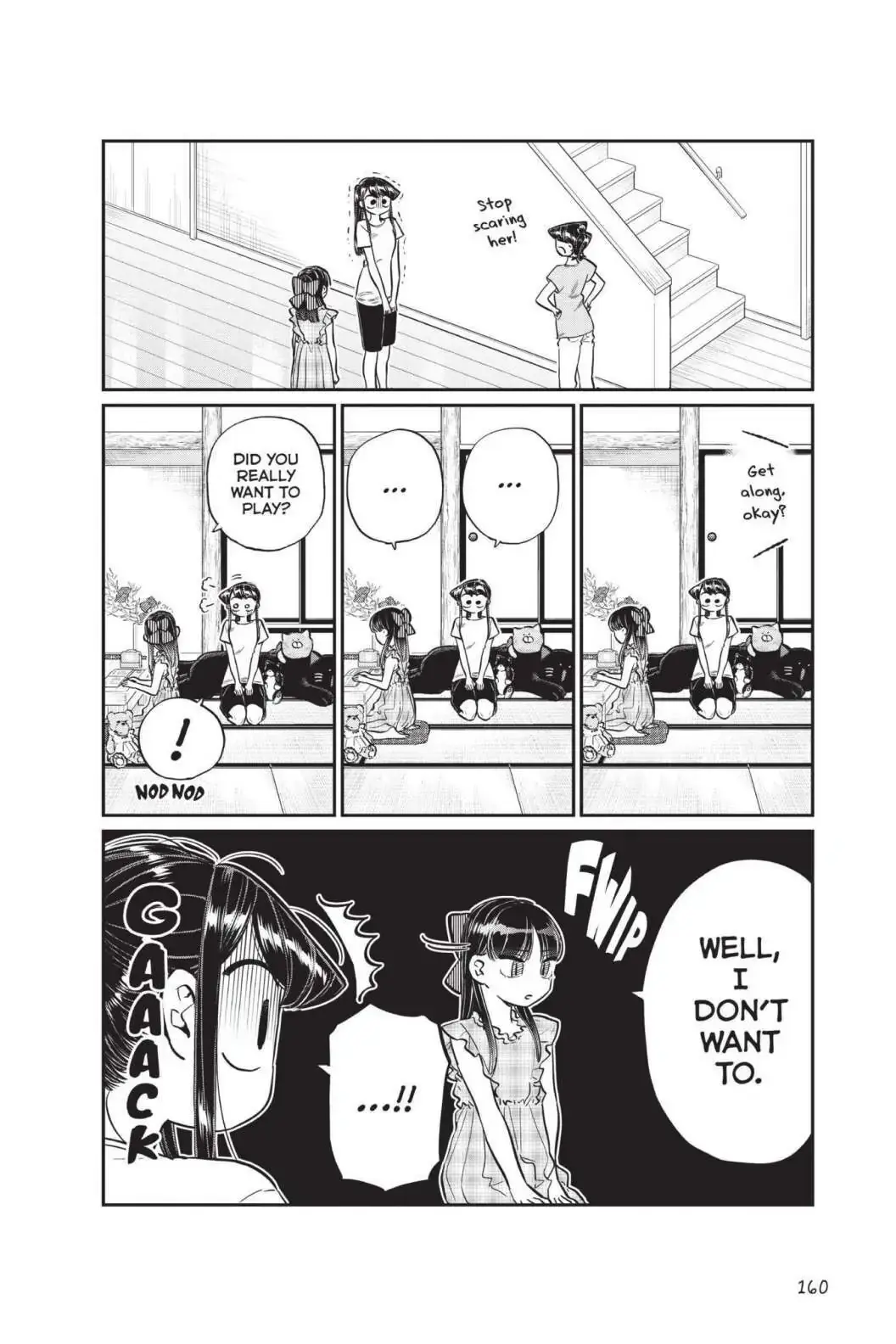 Komi-san wa Komyushou Desu - Chapter 169 - Page 10