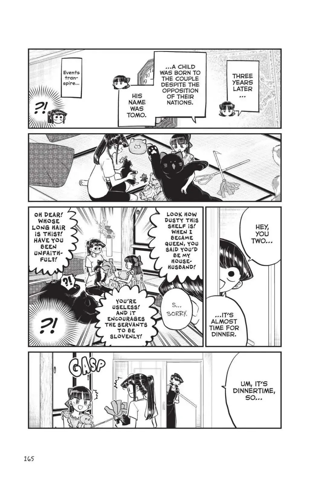 Komi-san wa Komyushou Desu - Chapter 169 - Page 15