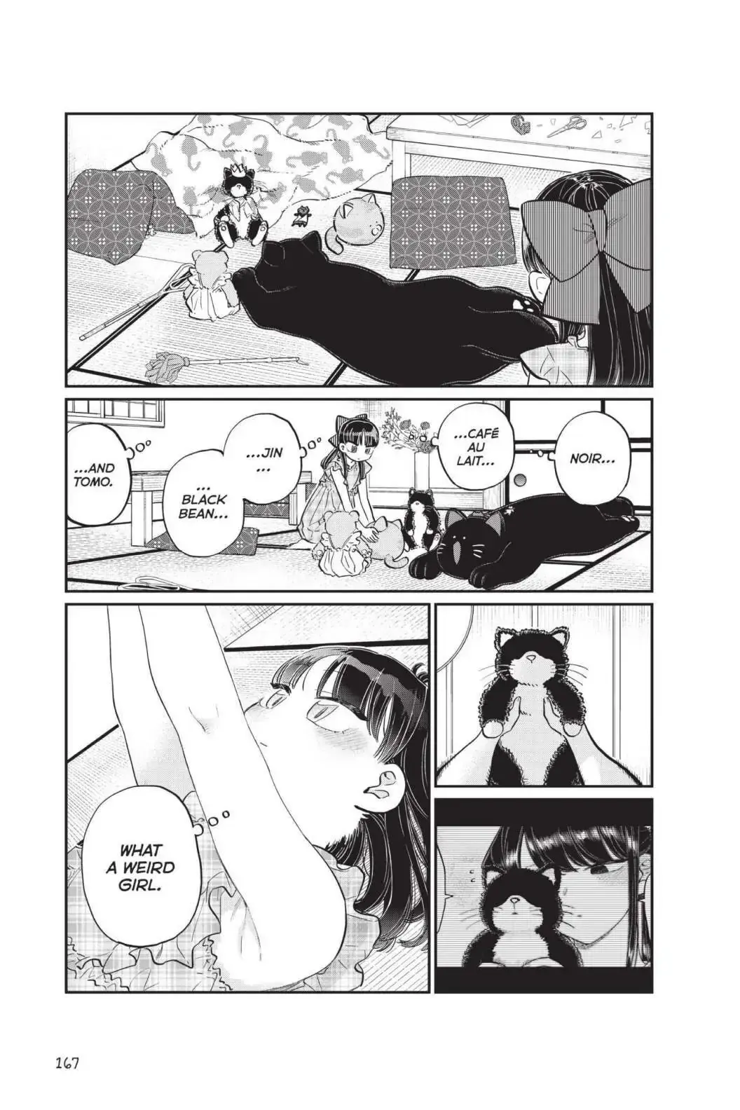 Komi-san wa Komyushou Desu - Chapter 169 - Page 17