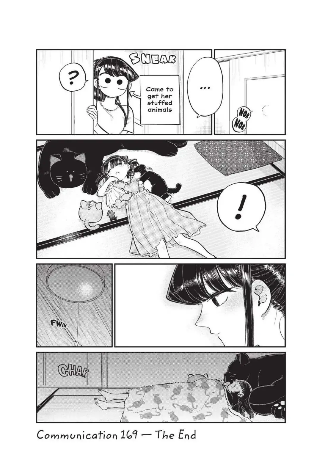 Komi-san wa Komyushou Desu - Chapter 169 - Page 18