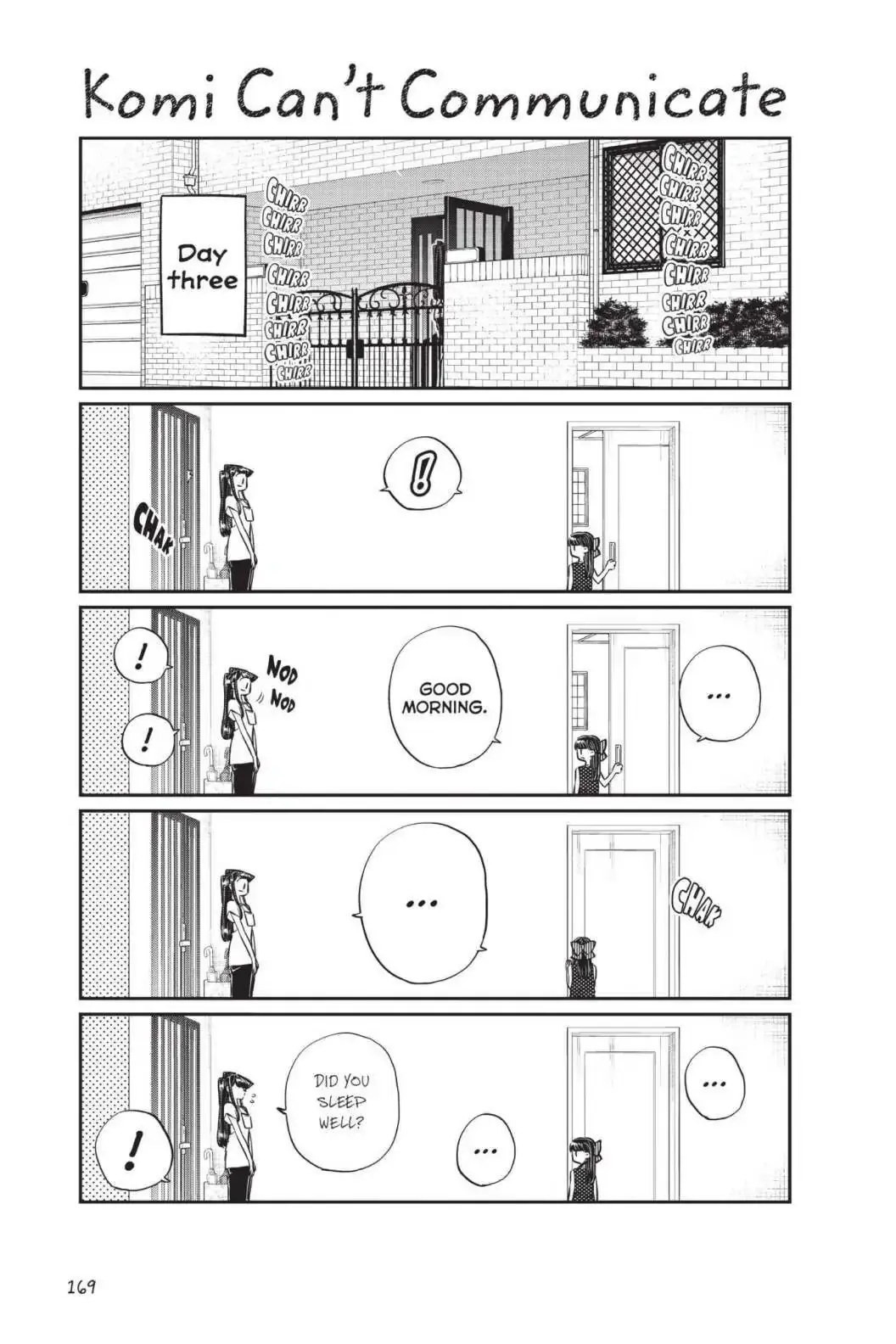Komi-san wa Komyushou Desu - Chapter 170 - Page 1