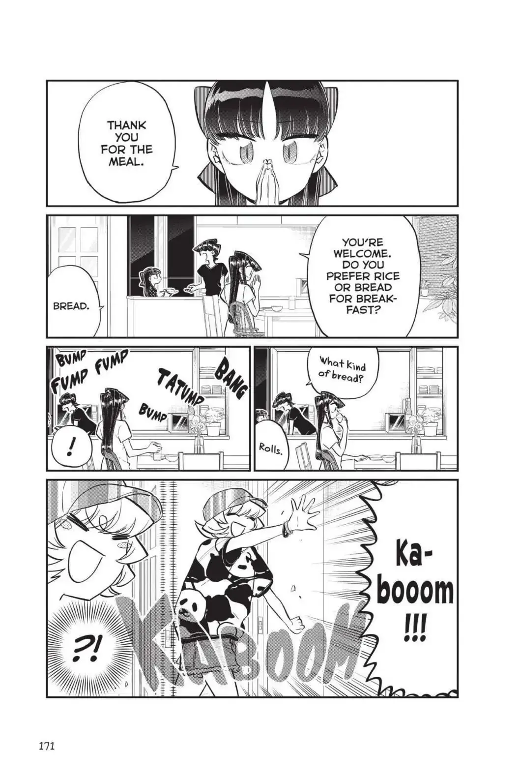 Komi-san wa Komyushou Desu - Chapter 170 - Page 3