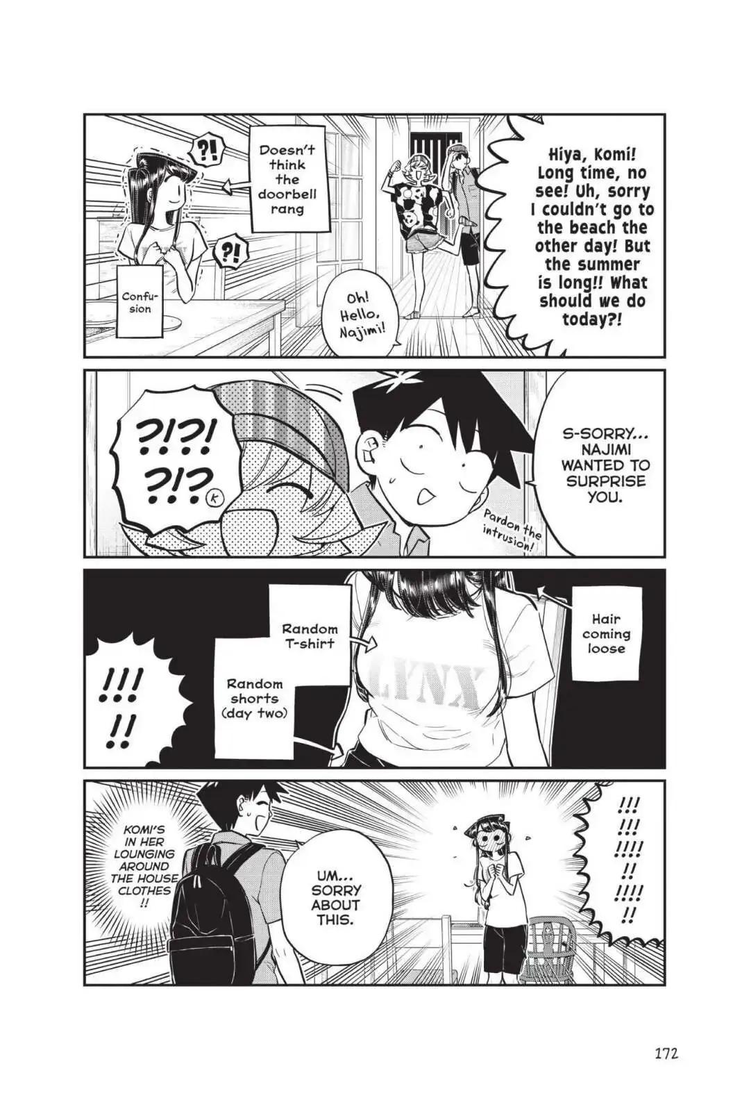Komi-san wa Komyushou Desu - Chapter 170 - Page 4