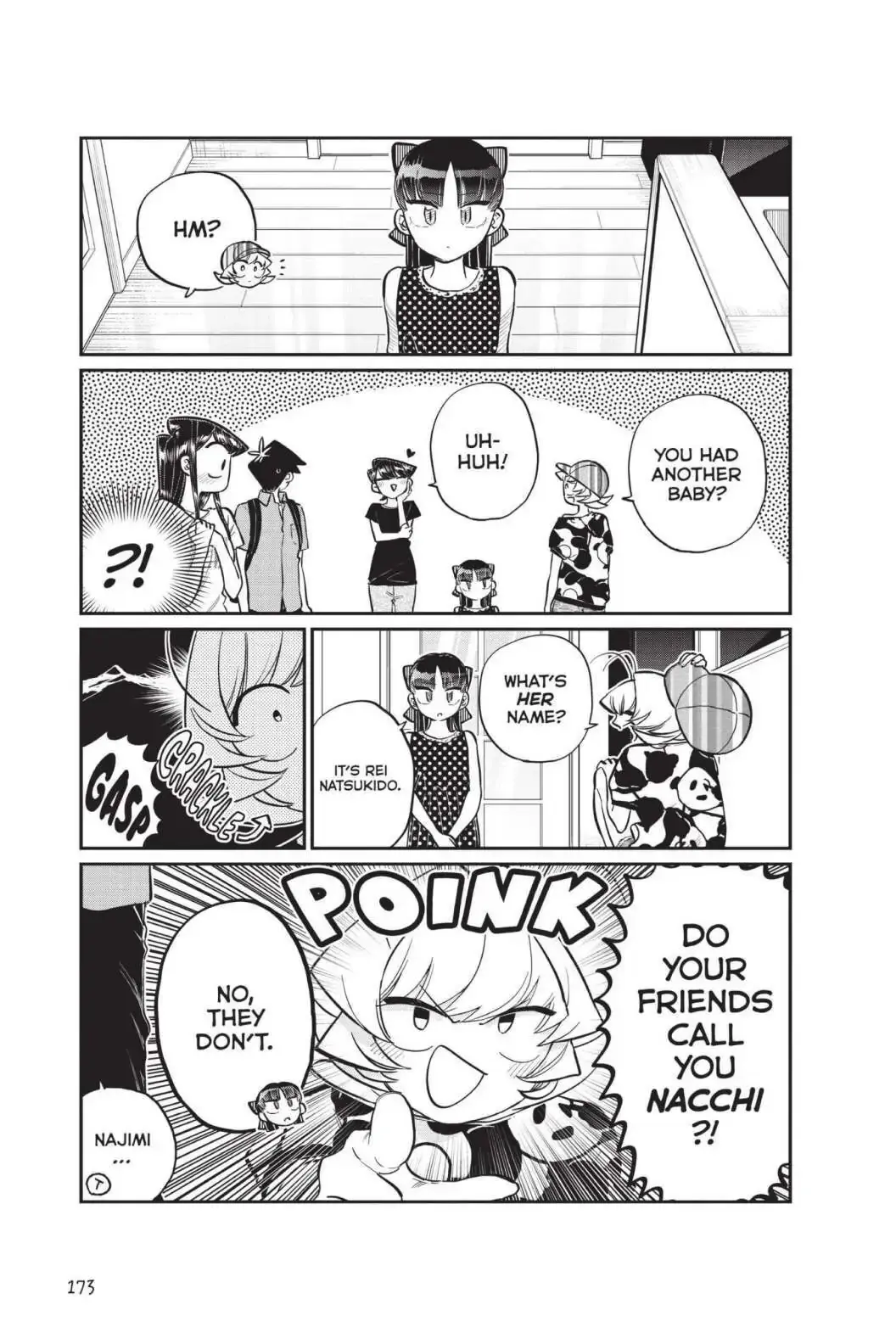 Komi-san wa Komyushou Desu - Chapter 170 - Page 5