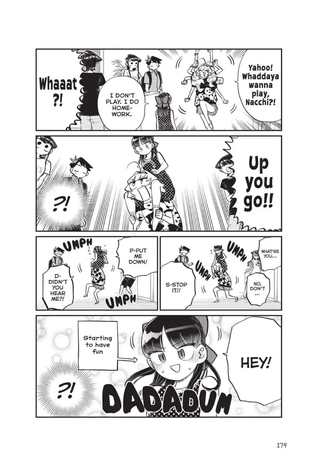 Komi-san wa Komyushou Desu - Chapter 170 - Page 6