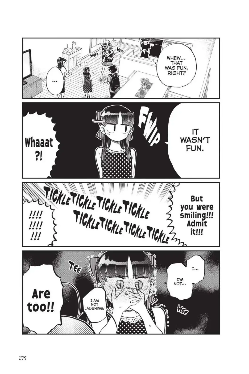 Komi-san wa Komyushou Desu - Chapter 170 - Page 7