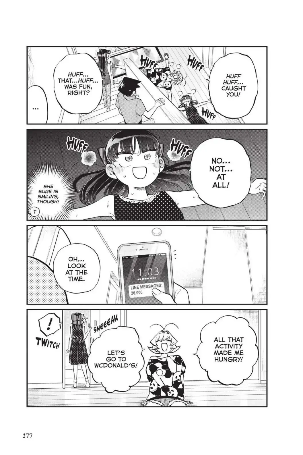 Komi-san wa Komyushou Desu - Chapter 170 - Page 9