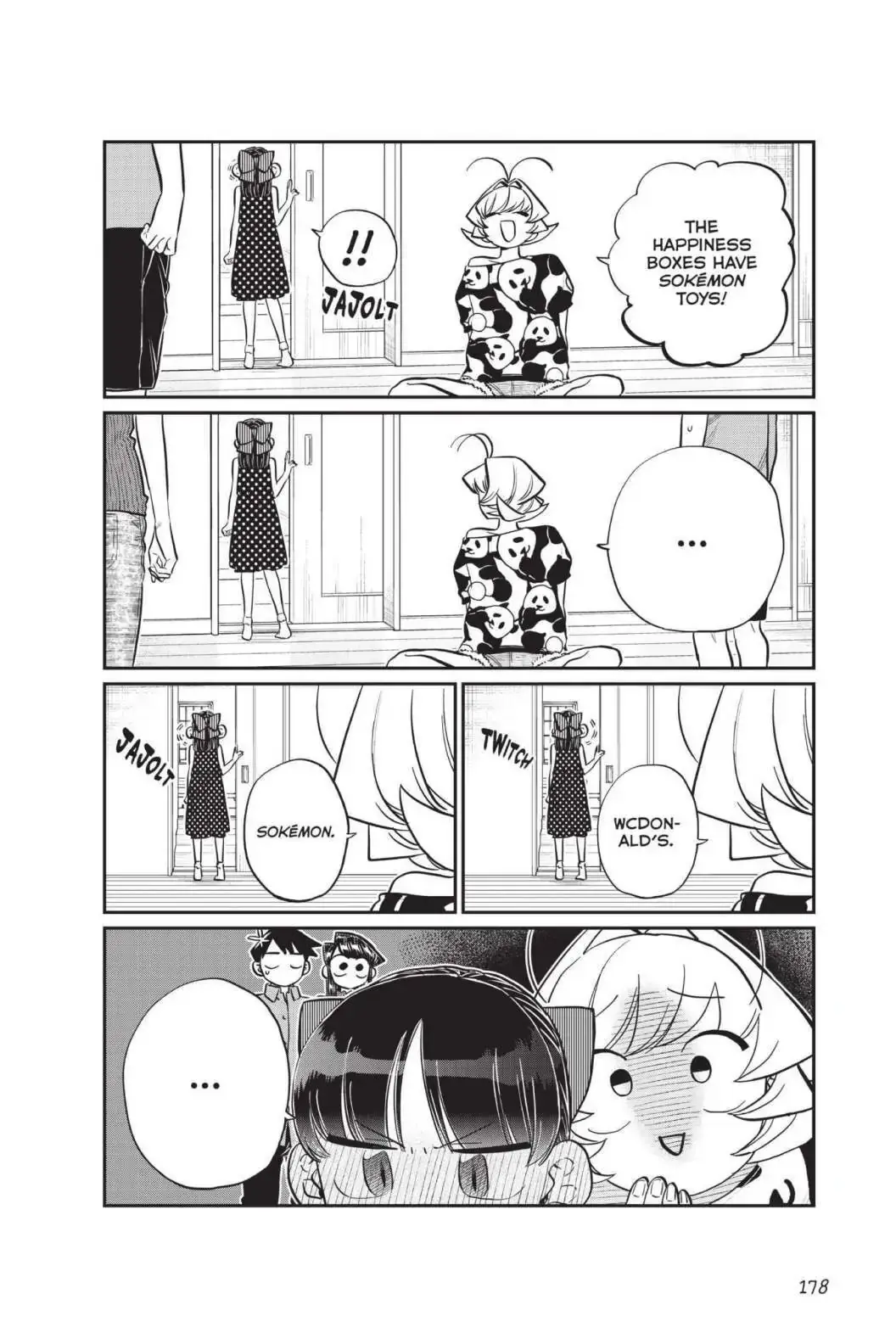 Komi-san wa Komyushou Desu - Chapter 170 - Page 10