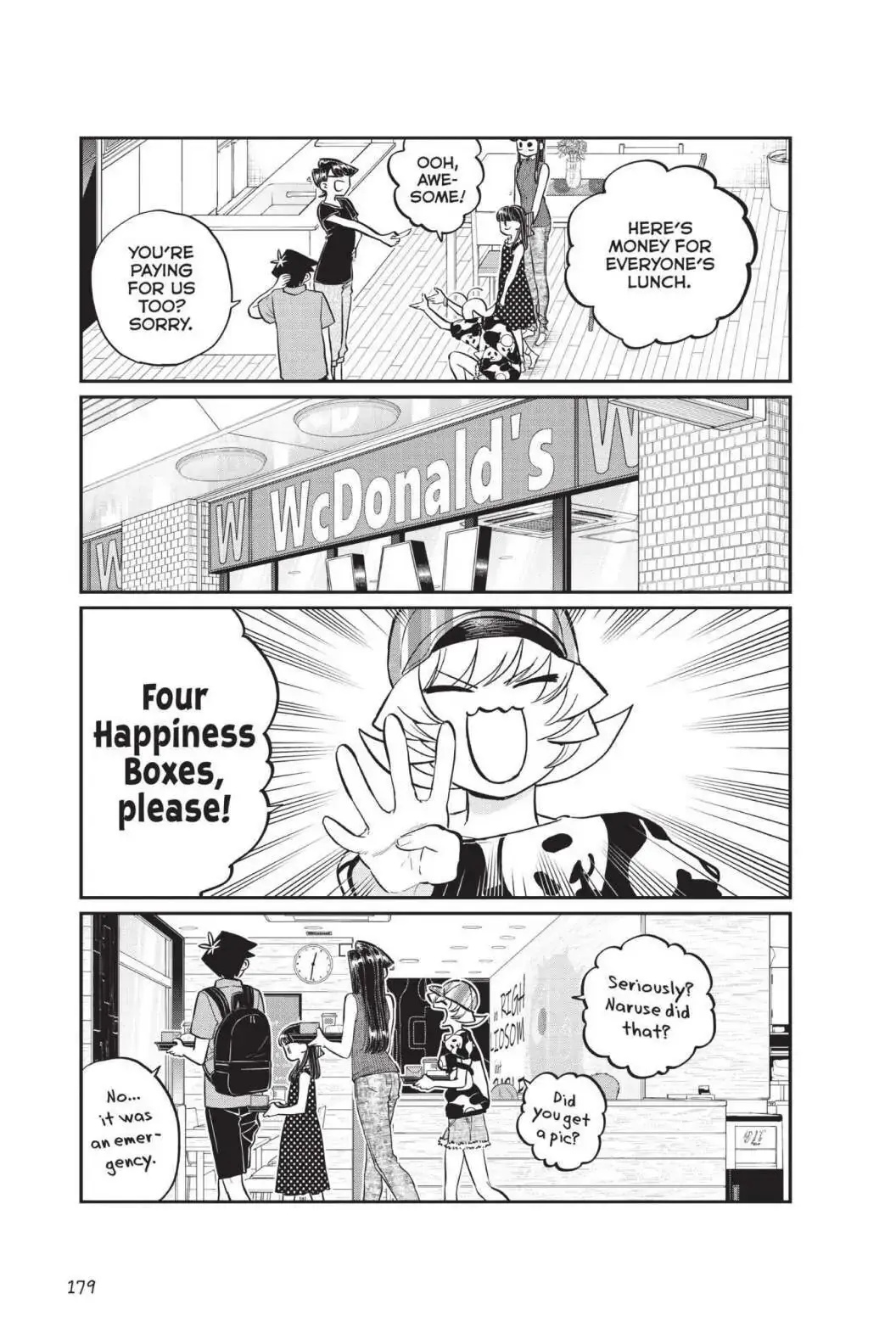 Komi-san wa Komyushou Desu - Chapter 170 - Page 11