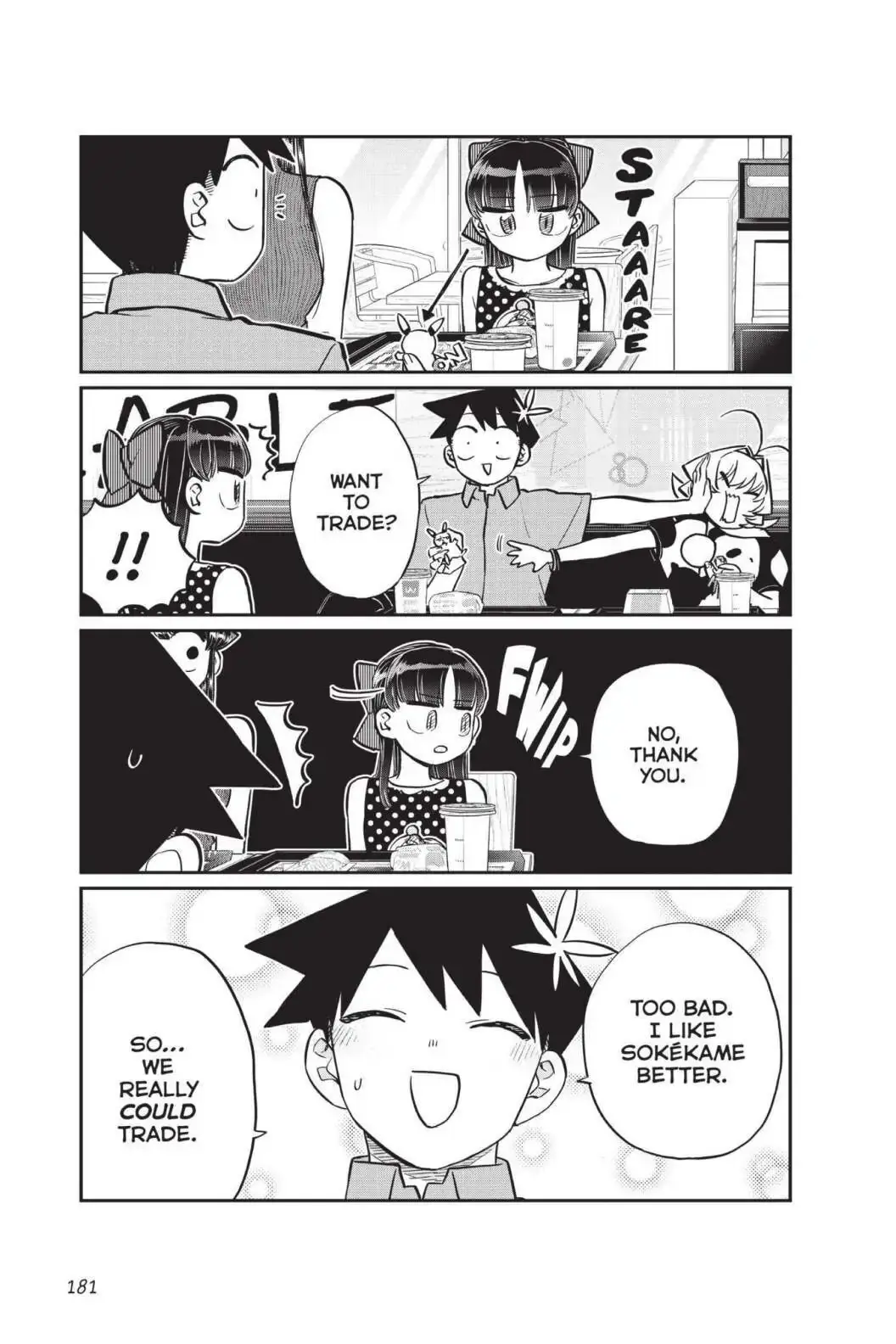 Komi-san wa Komyushou Desu - Chapter 170 - Page 13