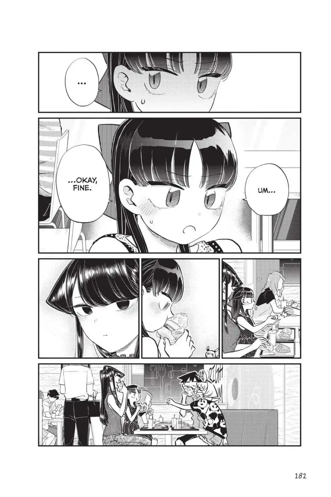 Komi-san wa Komyushou Desu - Chapter 170 - Page 14