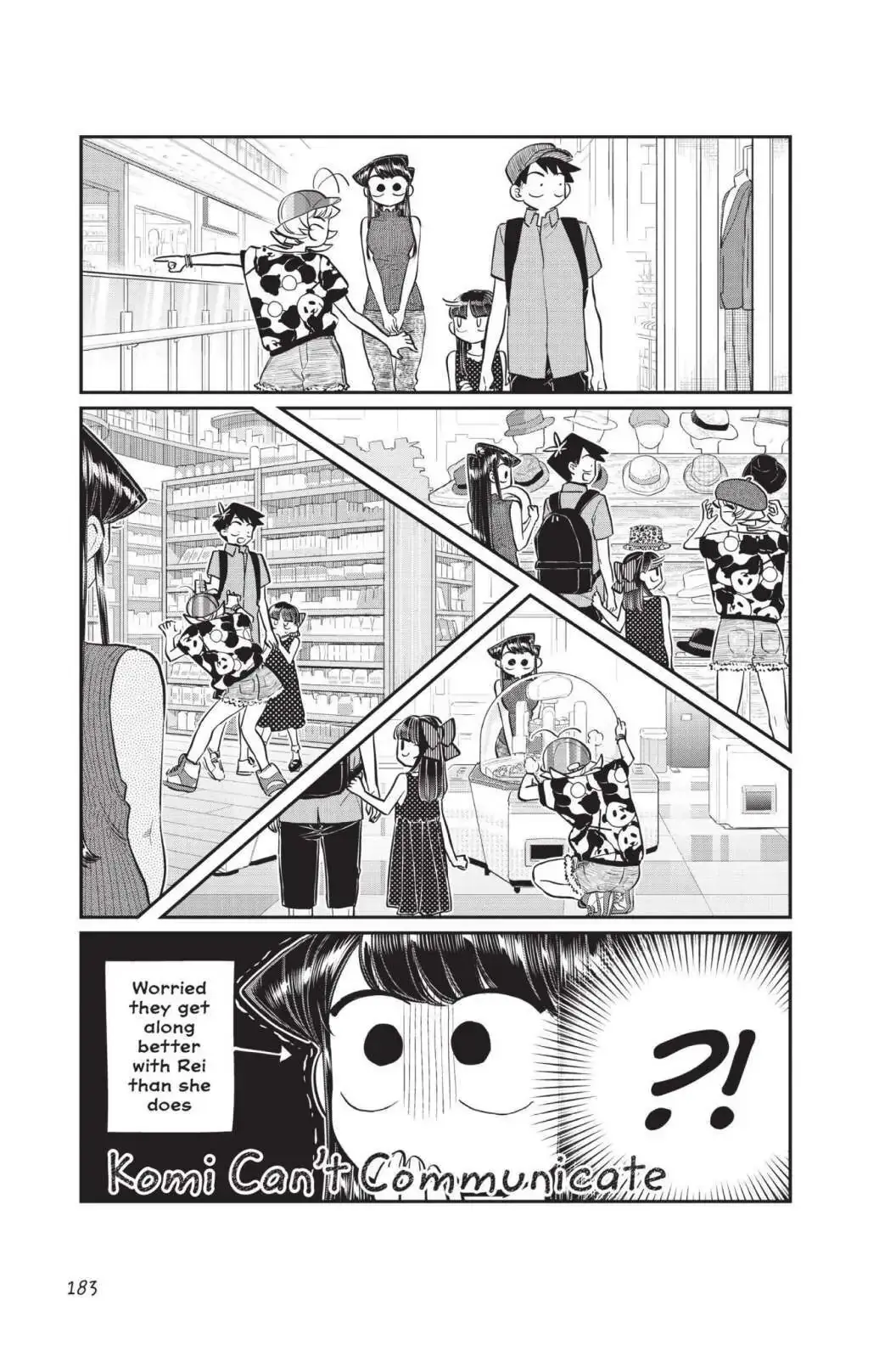 Komi-san wa Komyushou Desu - Chapter 170 - Page 15