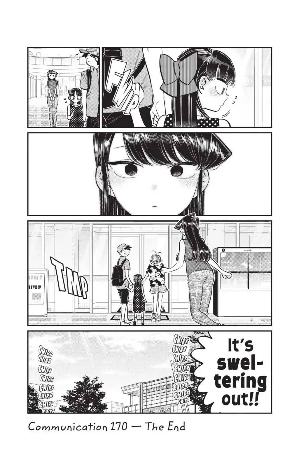 Komi-san wa Komyushou Desu - Chapter 170 - Page 17