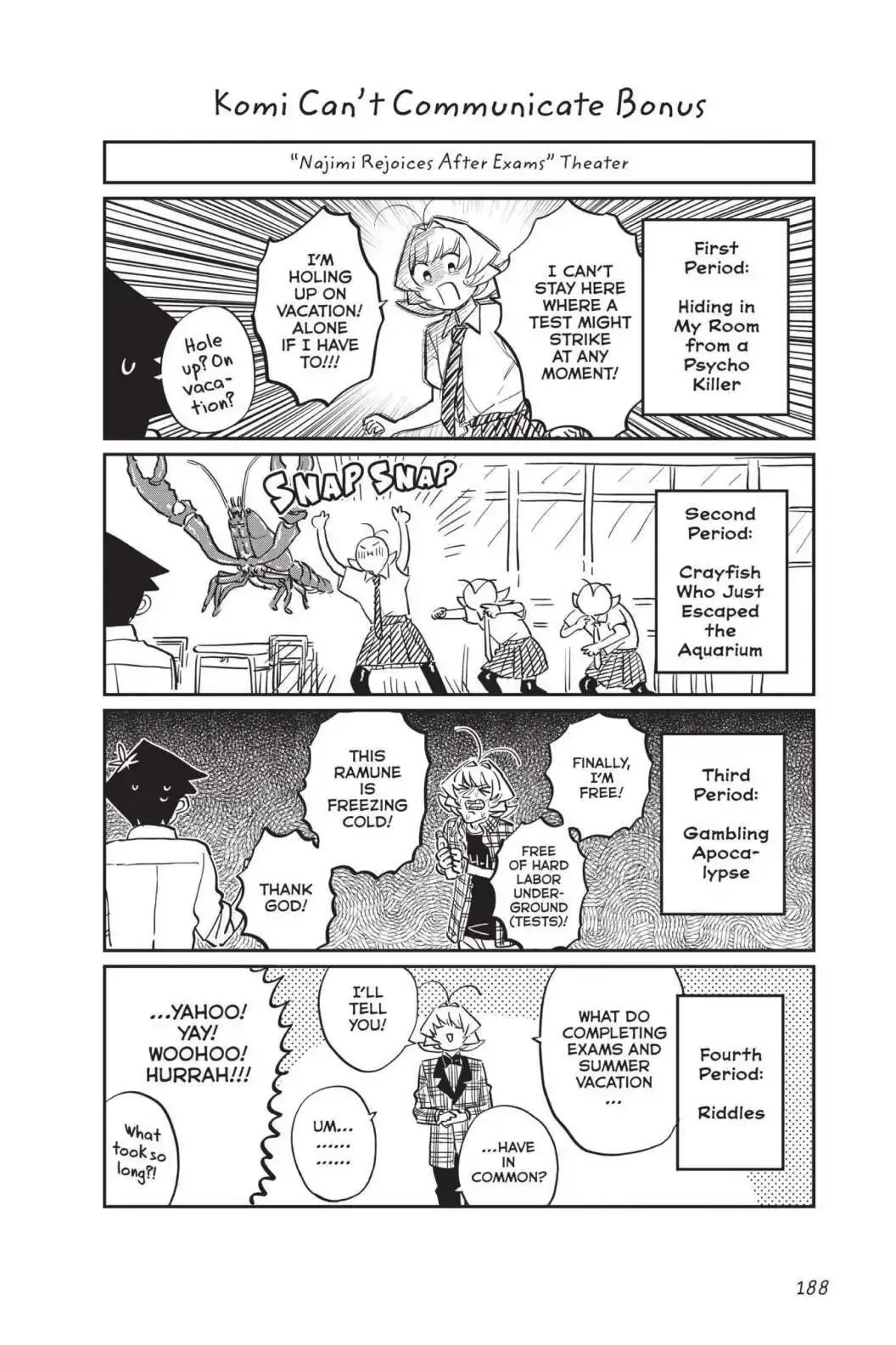 Komi-san wa Komyushou Desu - Chapter 170.5 - Page 1