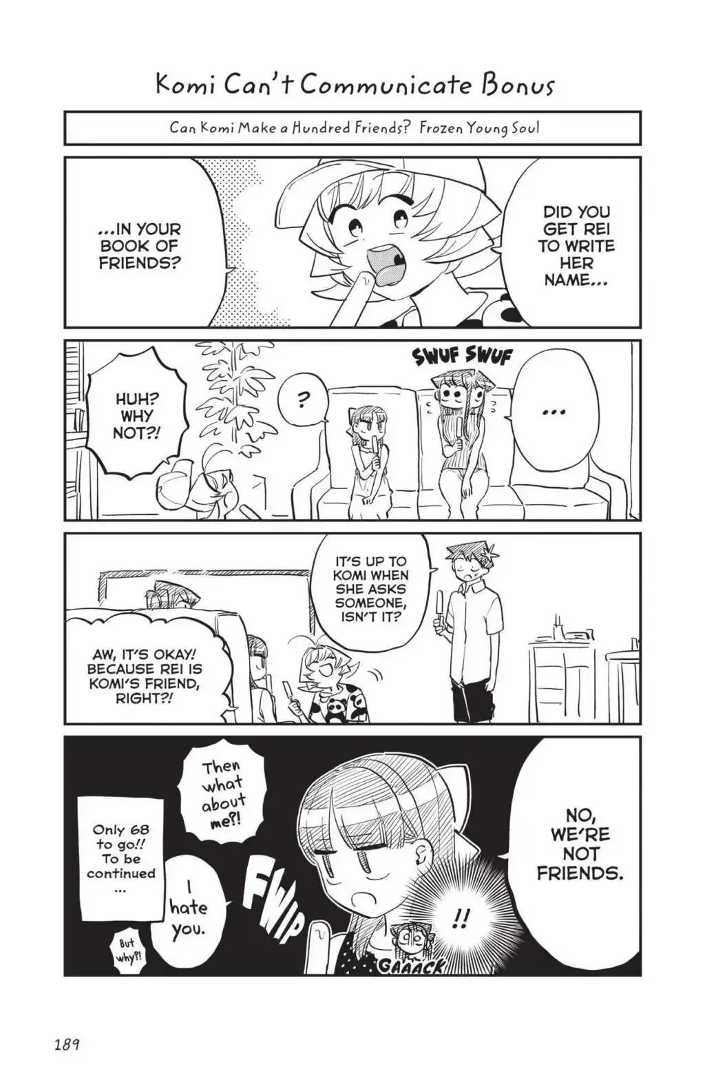 Komi-san wa Komyushou Desu - Chapter 170.5 - Page 2