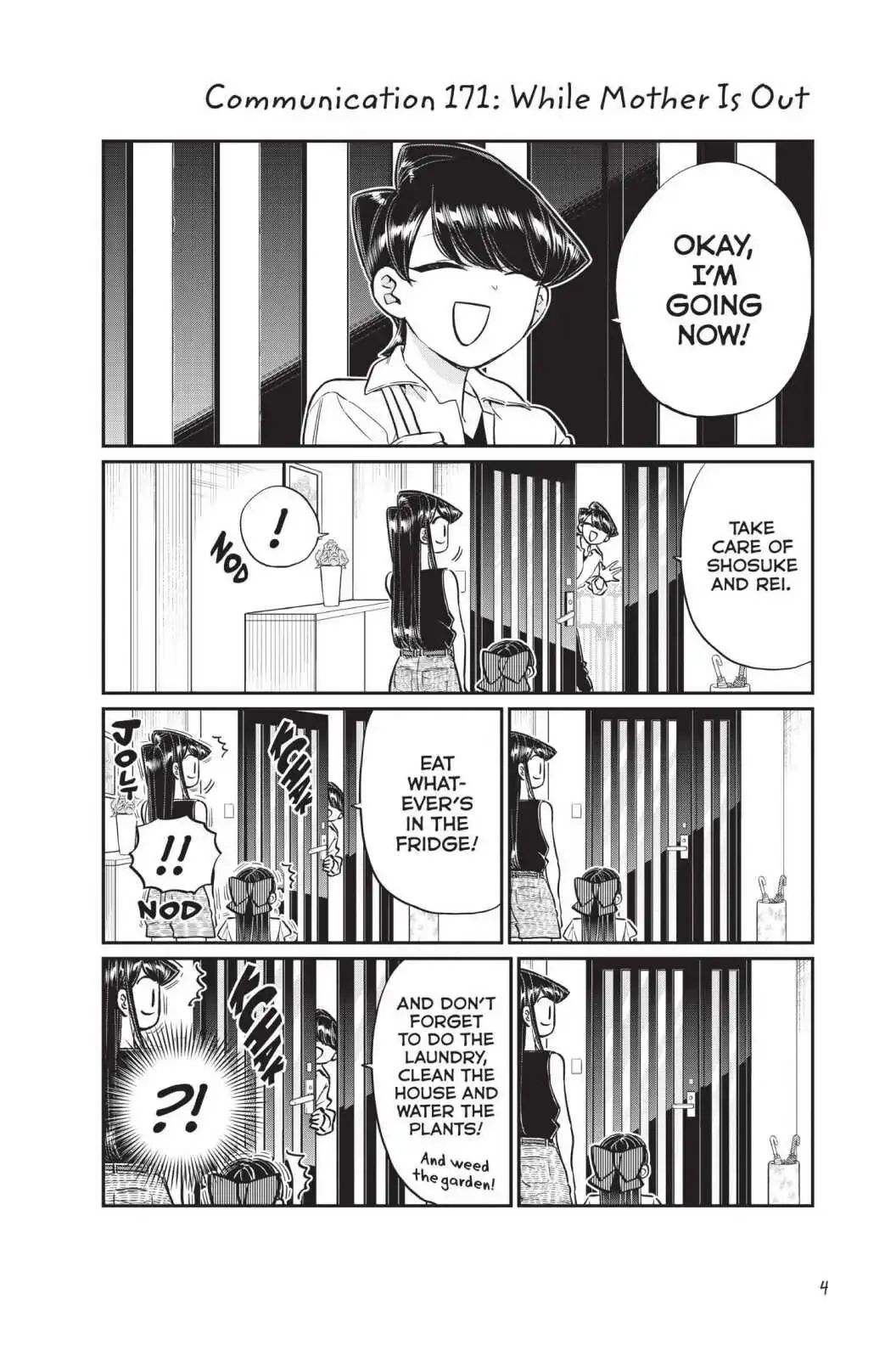 Komi-san wa Komyushou Desu - Chapter 171 - Page 5