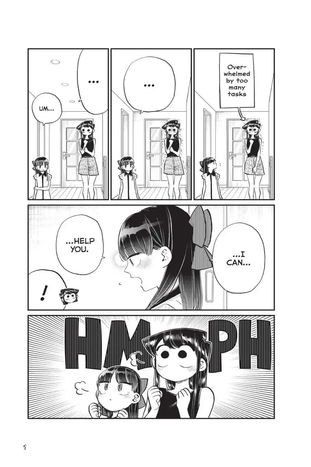 Komi-san wa Komyushou Desu - Chapter 171 - Page 6
