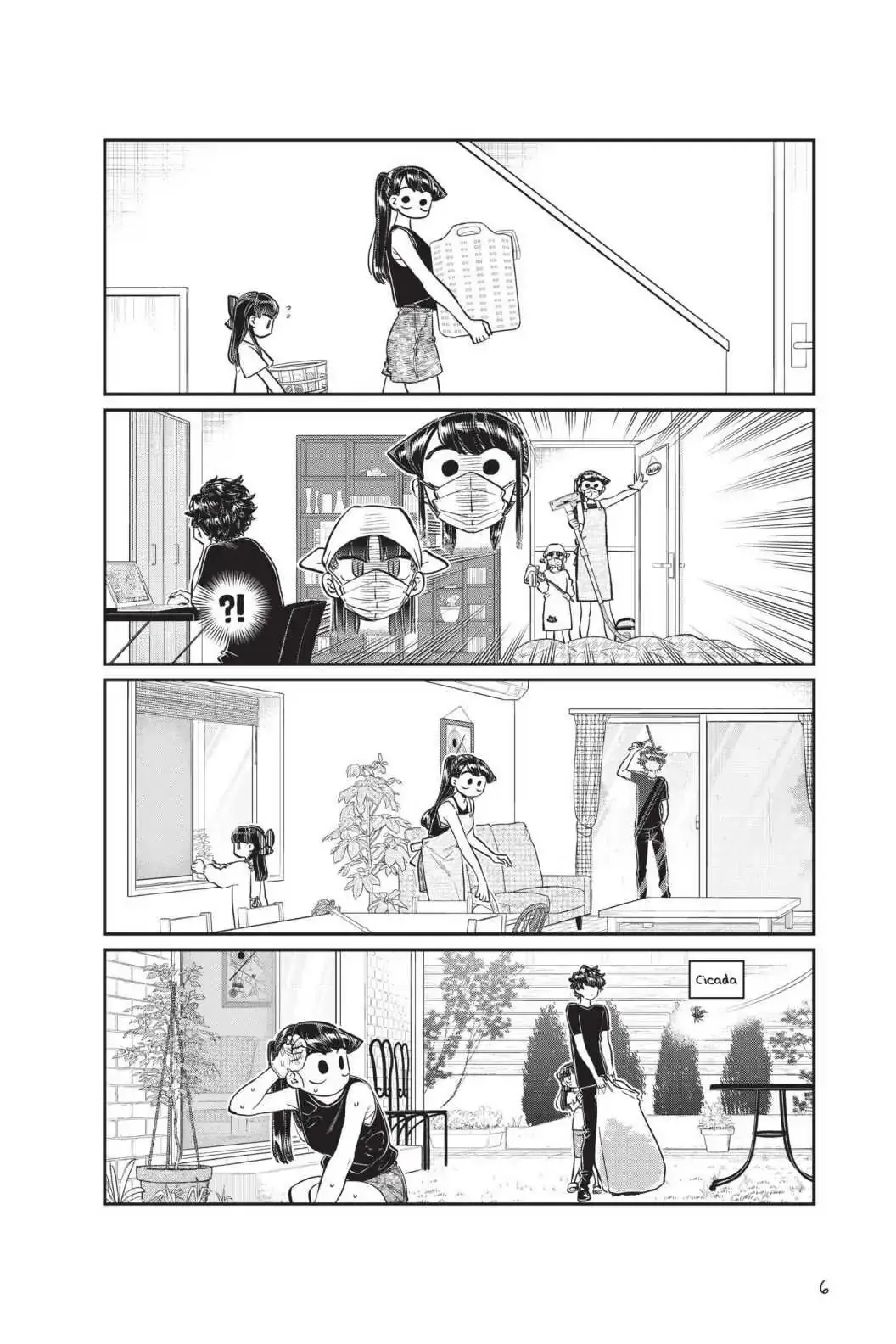 Komi-san wa Komyushou Desu - Chapter 171 - Page 7