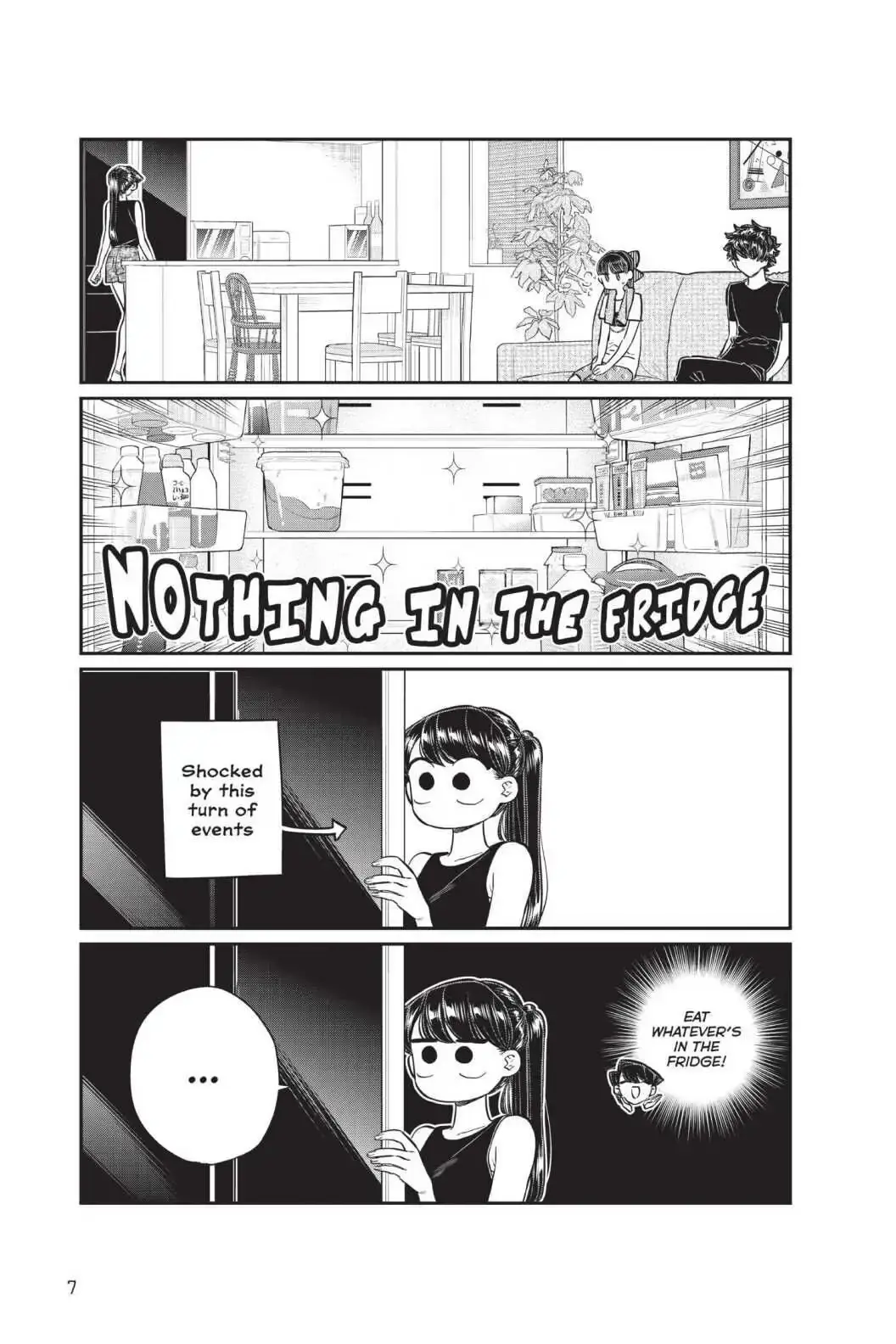 Komi-san wa Komyushou Desu - Chapter 171 - Page 8