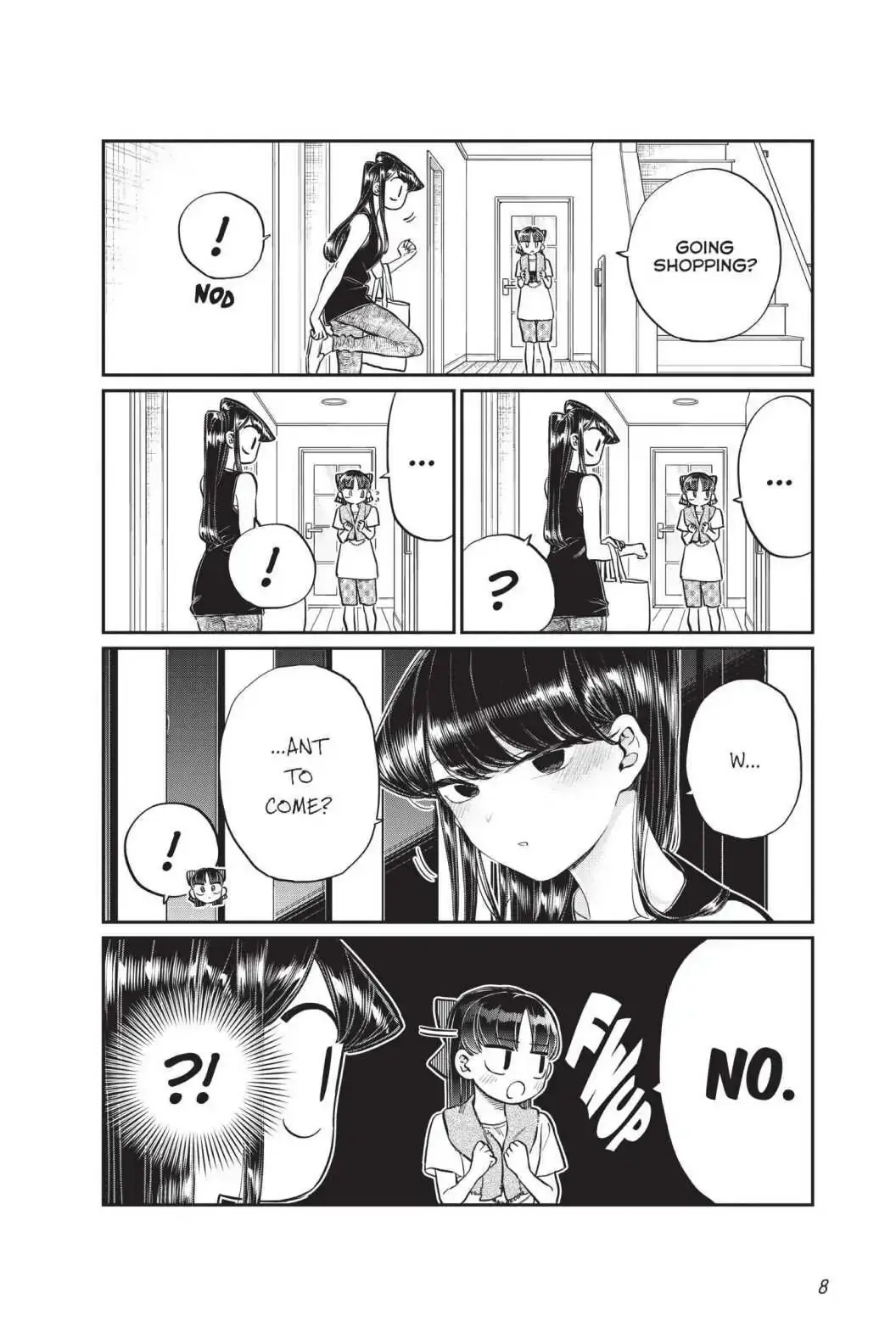 Komi-san wa Komyushou Desu - Chapter 171 - Page 9