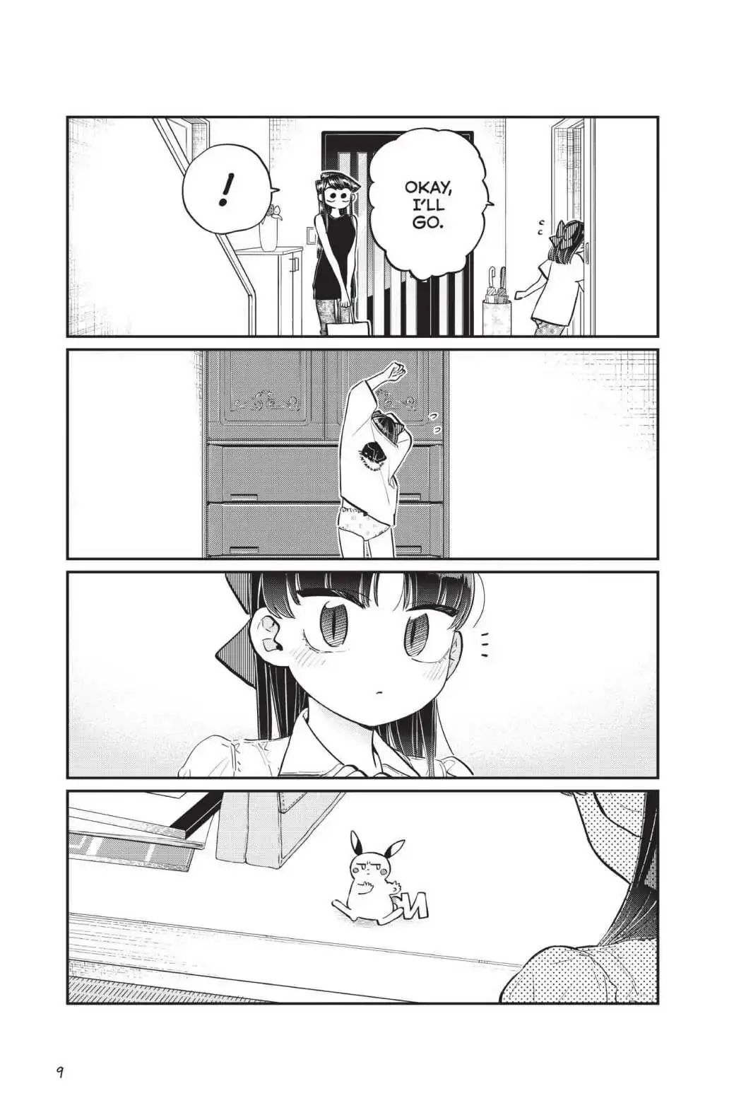 Komi-san wa Komyushou Desu - Chapter 171 - Page 10