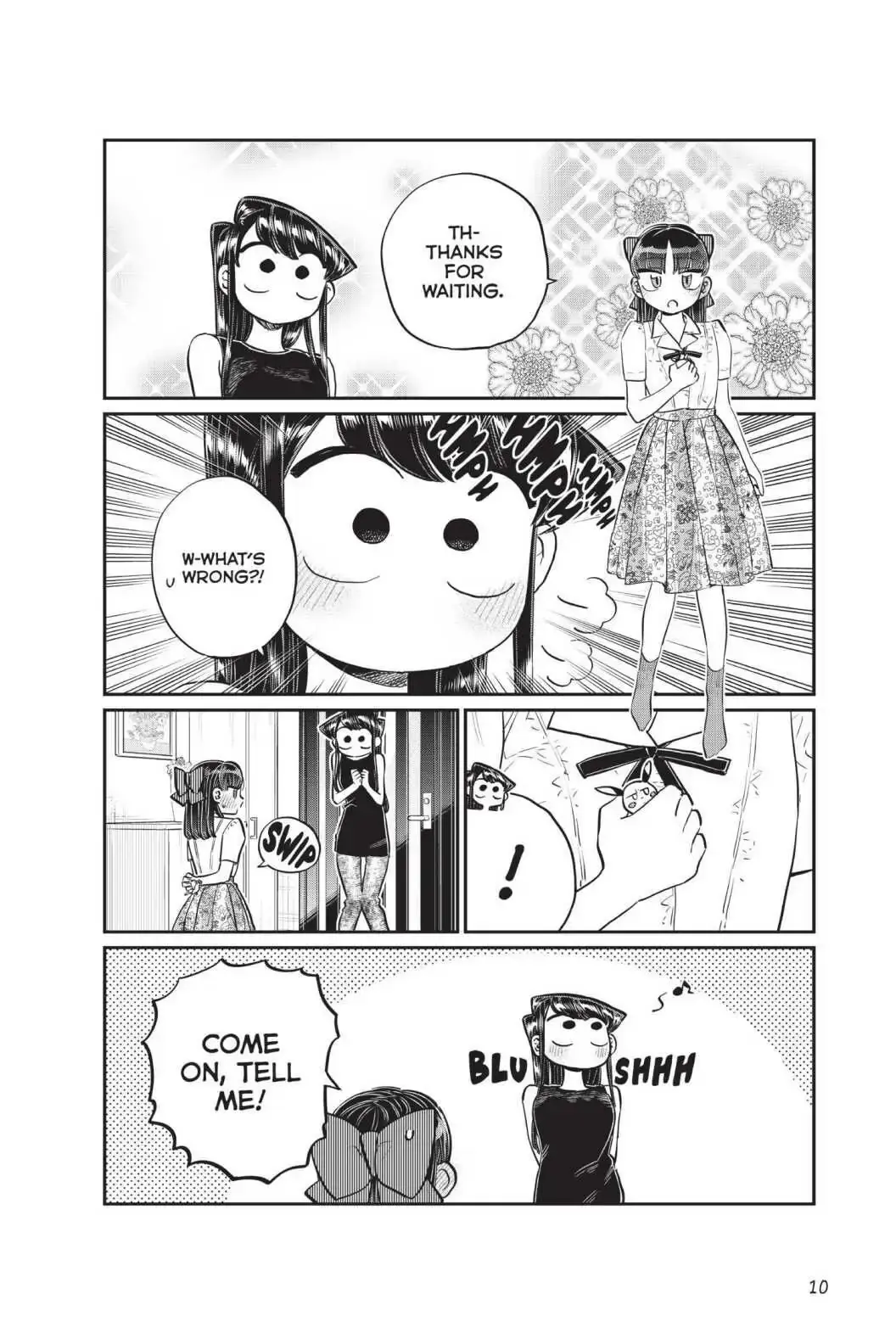 Komi-san wa Komyushou Desu - Chapter 171 - Page 11